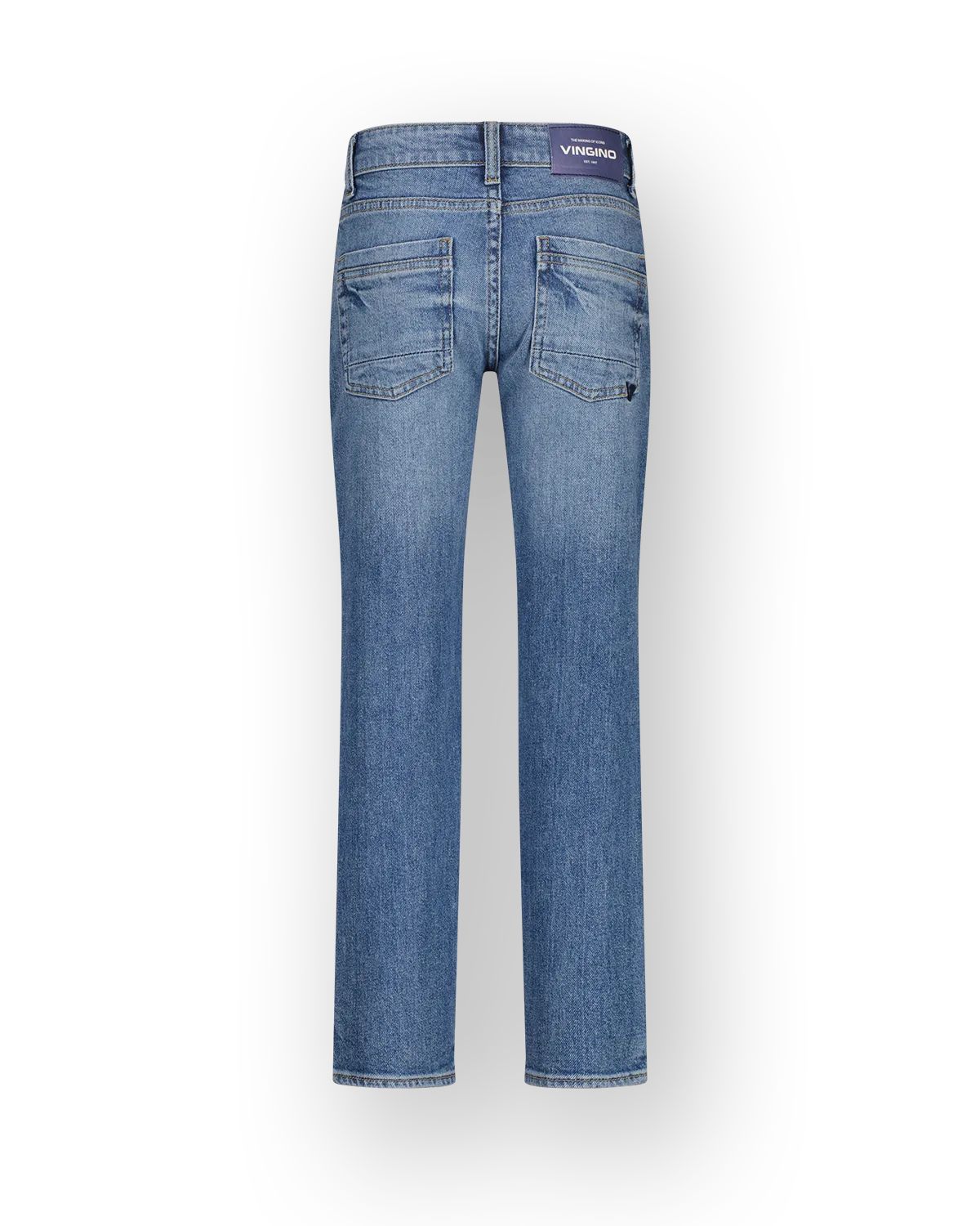 Jungen Regular Jeans Brando | Blau