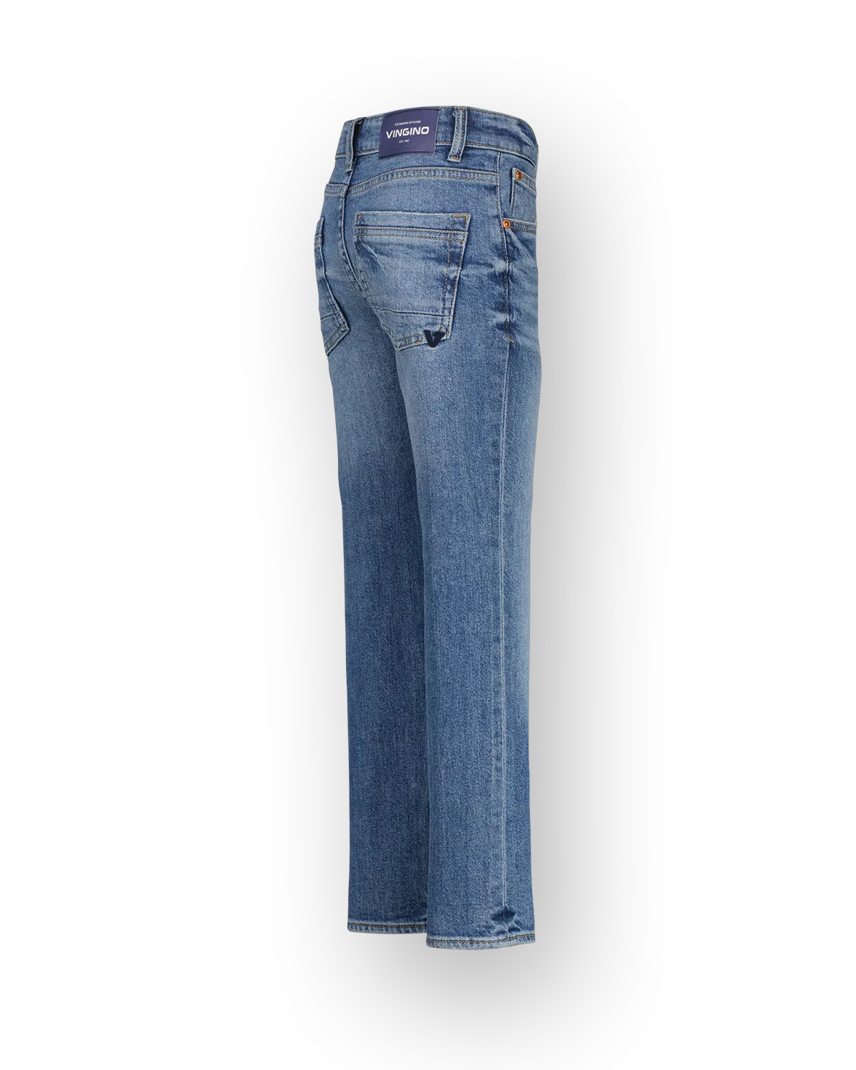 Jungen Regular Jeans Brando | Blau