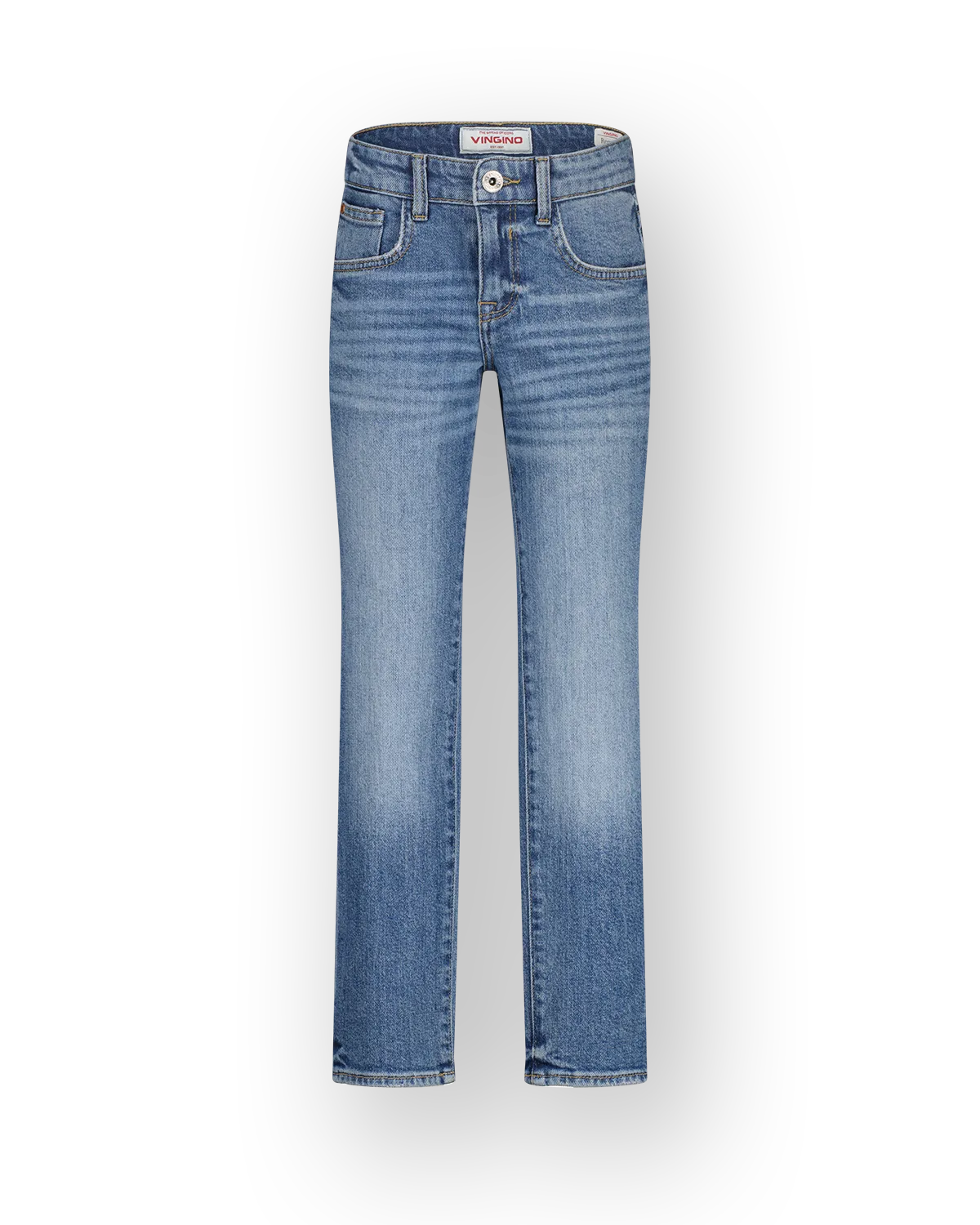 Jungen Regular Jeans Brando | Blau