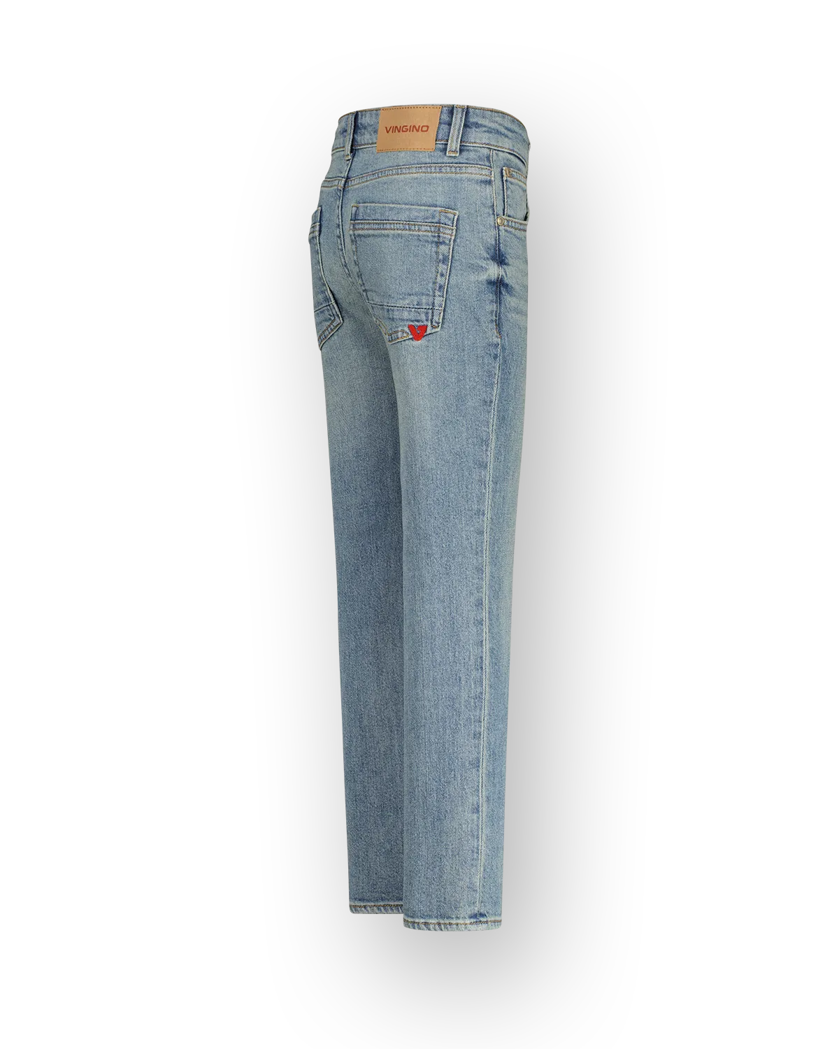 Jungen Regular Jeans Brando | Blau
