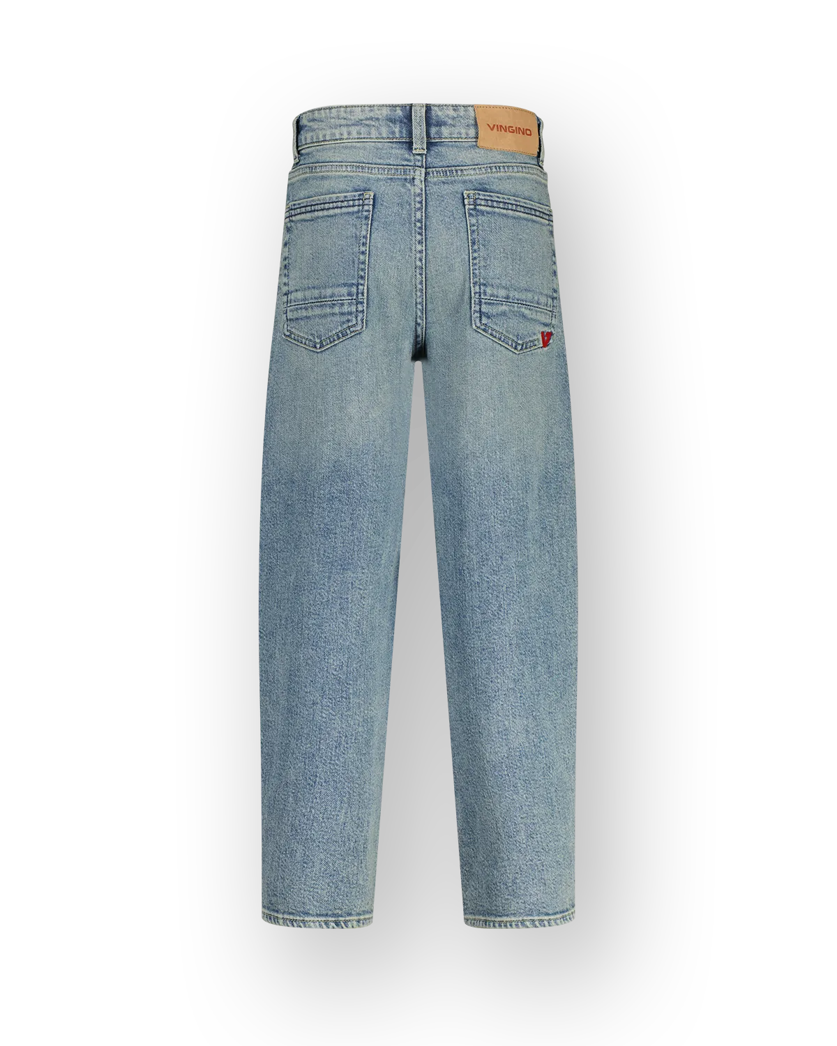 Jungen Baggy Jeans Keaton | Blau