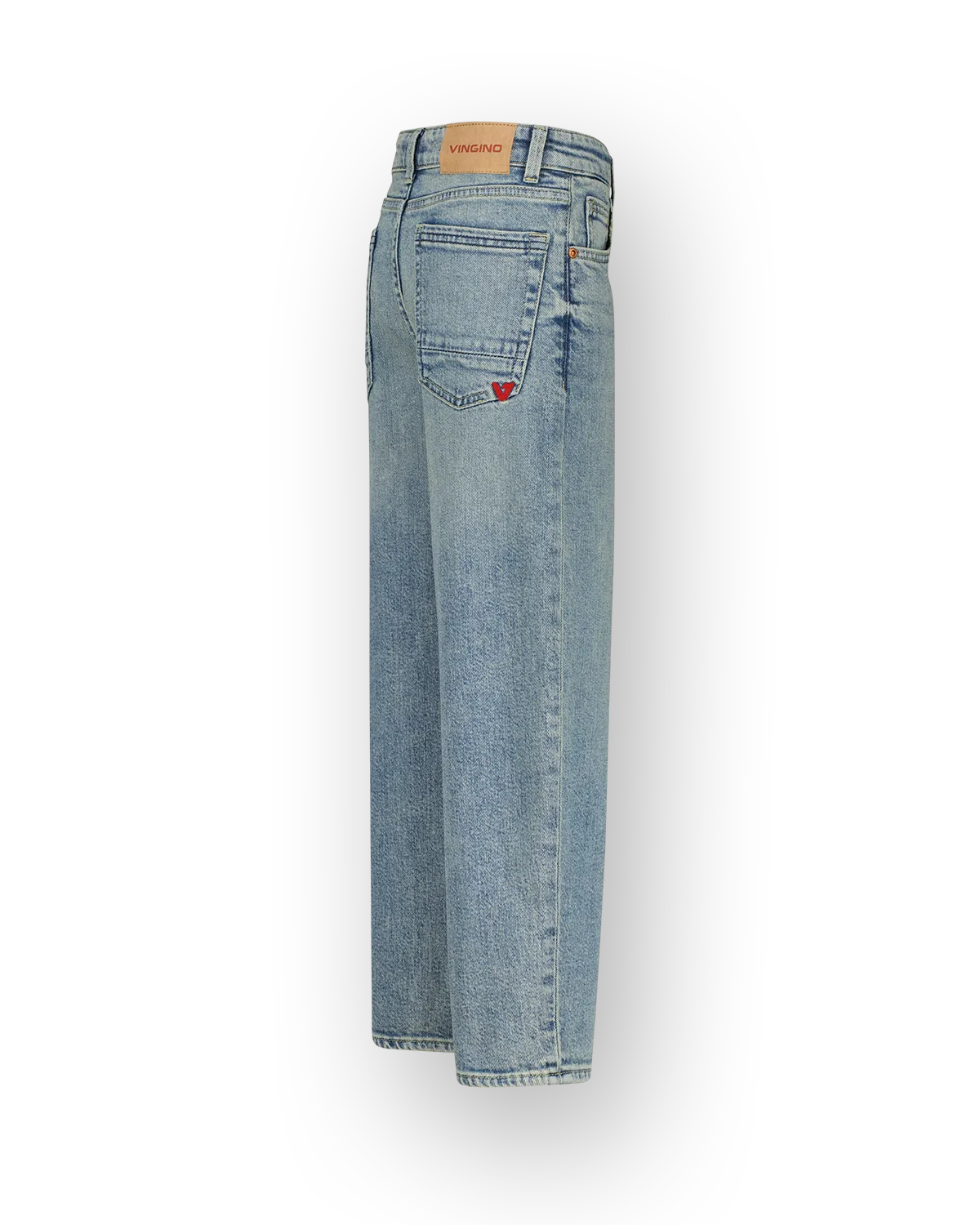 Jungen Baggy Jeans Keaton | Blau