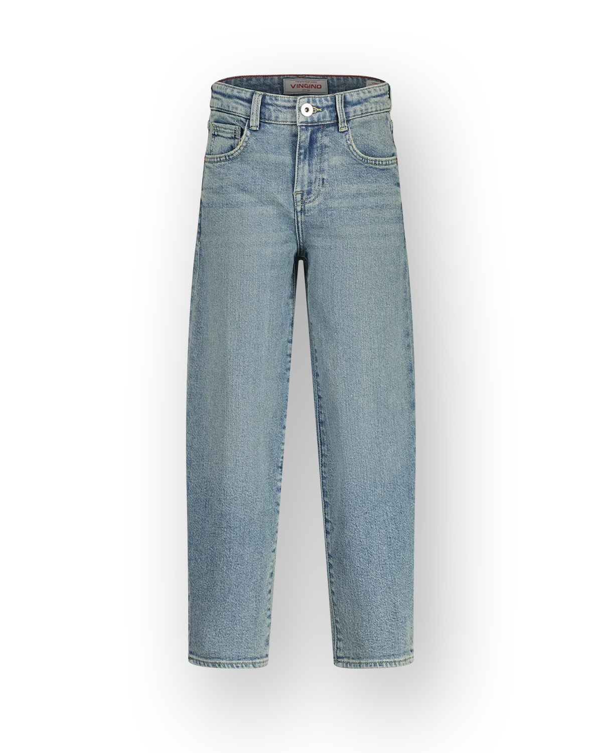 Jungen Baggy Jeans Keaton | Blau
