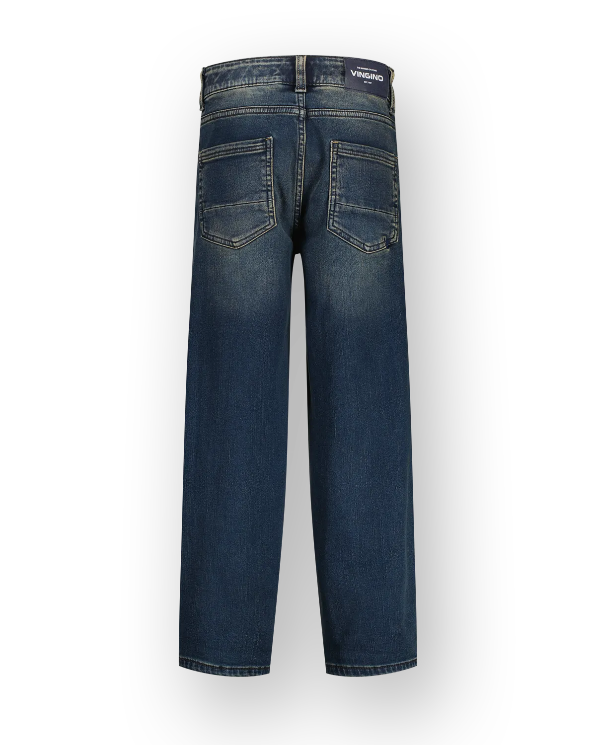 Jungen Baggy Jeans Keith supersoft | Blau