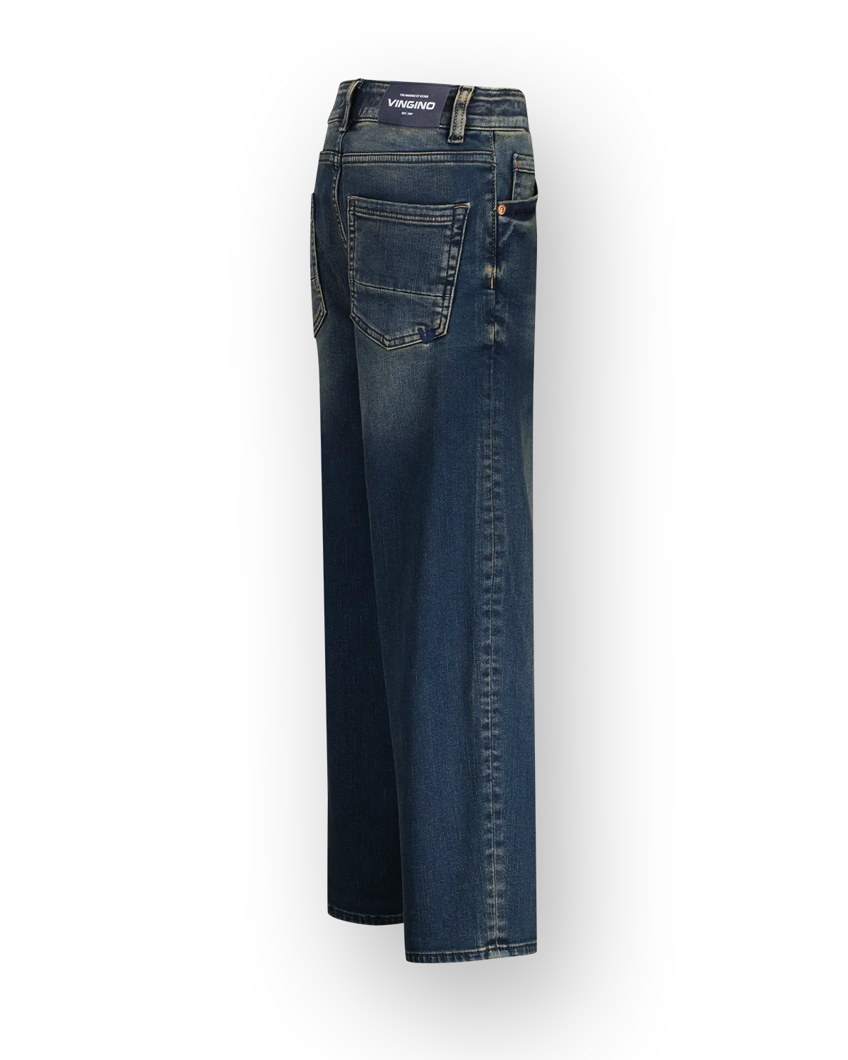 Jungen Baggy Jeans Keith supersoft | Blau