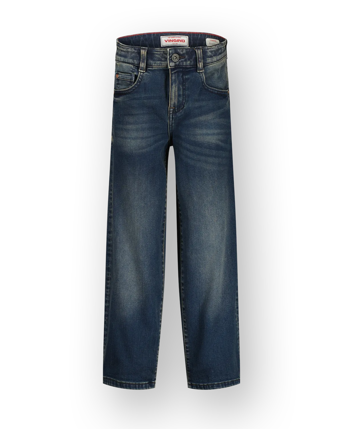 Jungen Baggy Jeans Keith supersoft | Blau