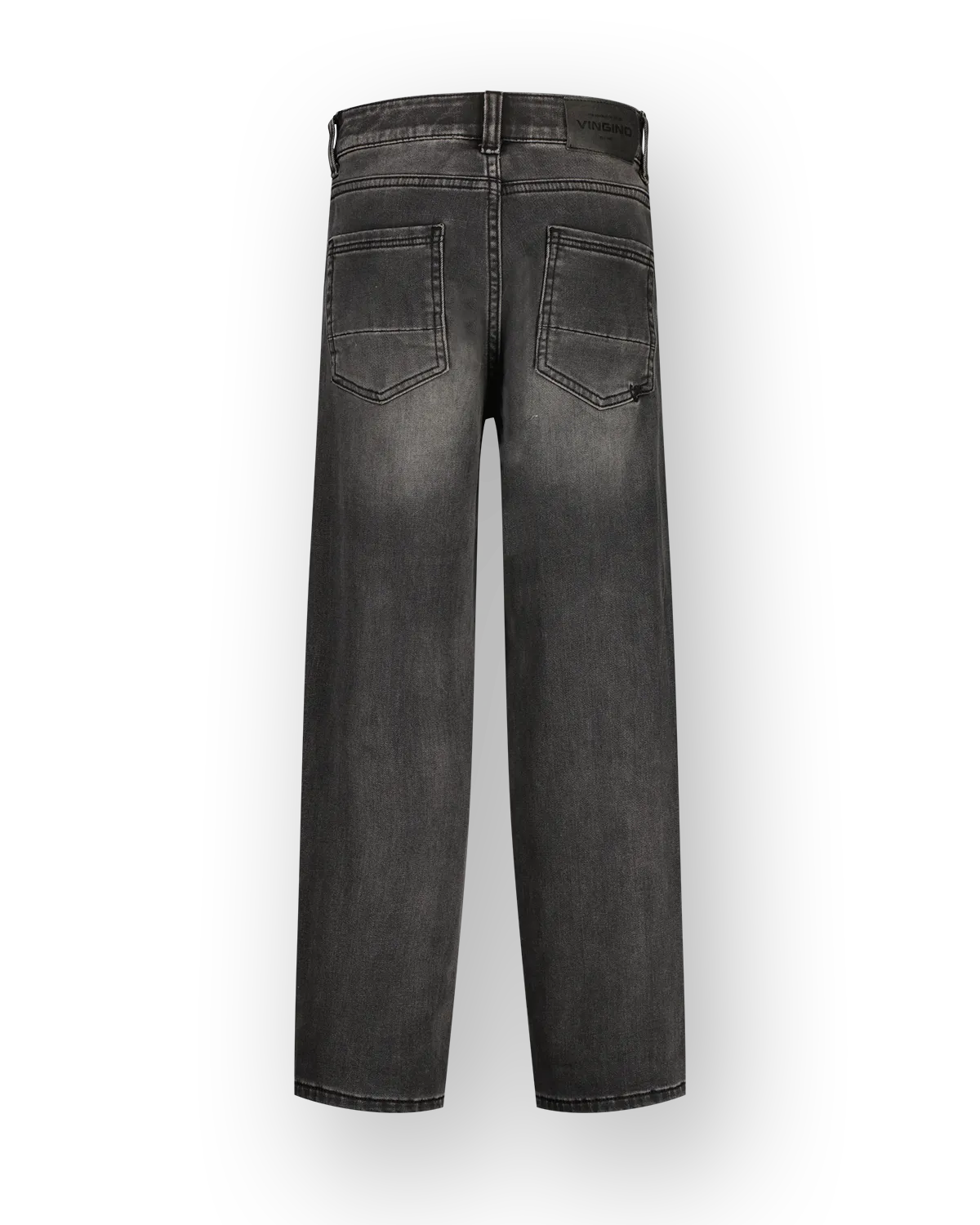 Jungen Baggy Jeans Keith supersoft | Grau
