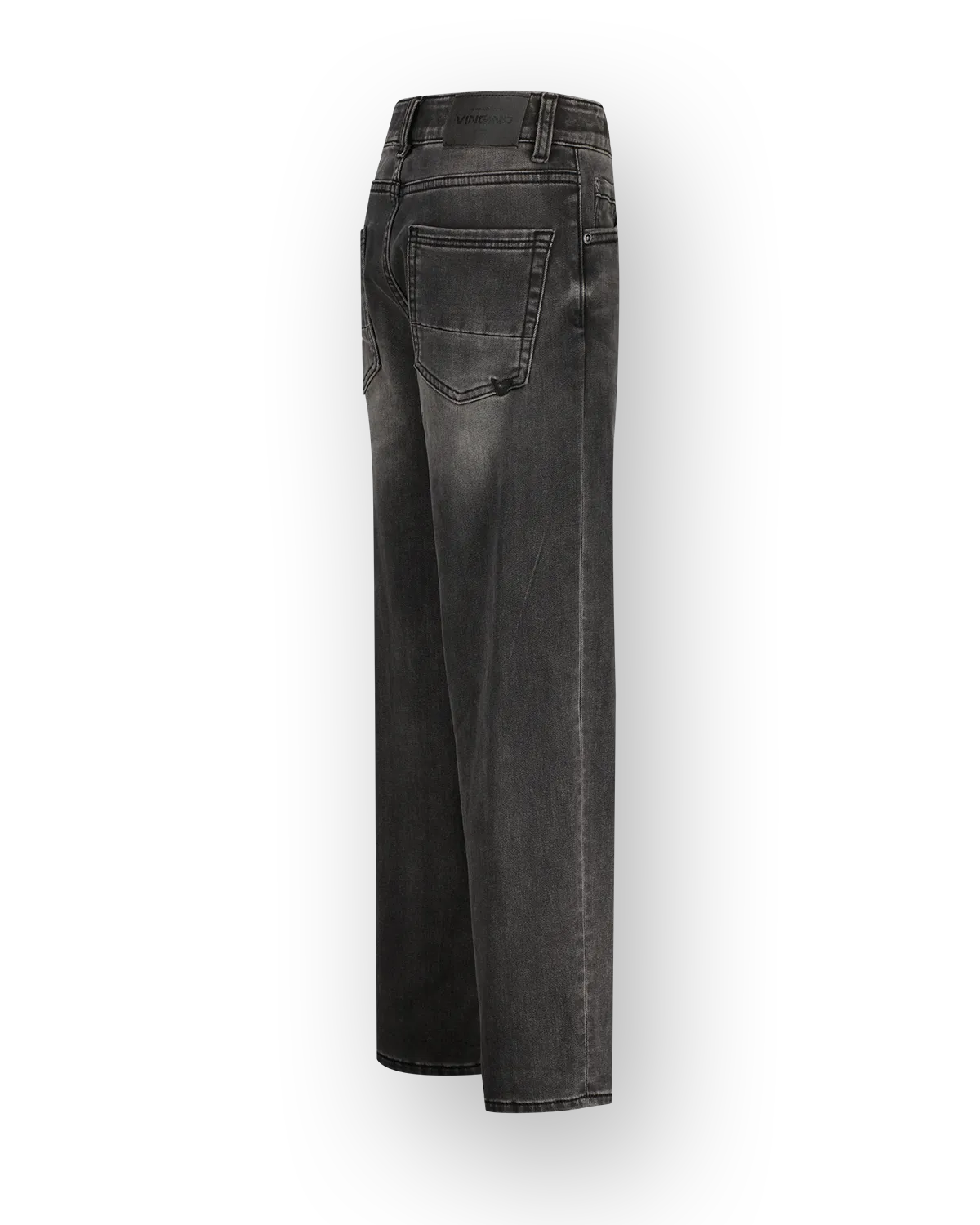Jungen Baggy Jeans Keith supersoft | Grau