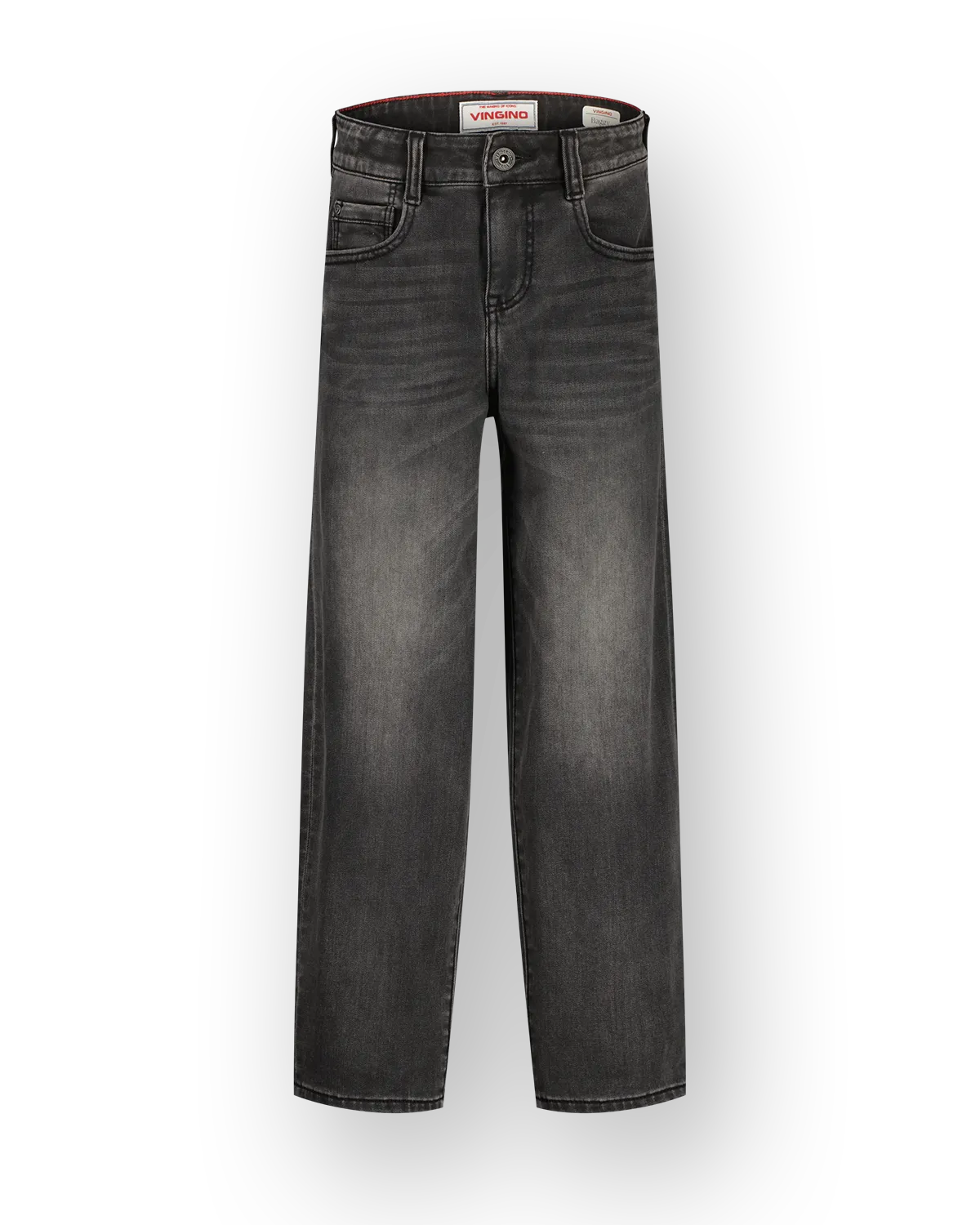 Jungen Baggy Jeans Keith supersoft | Grau