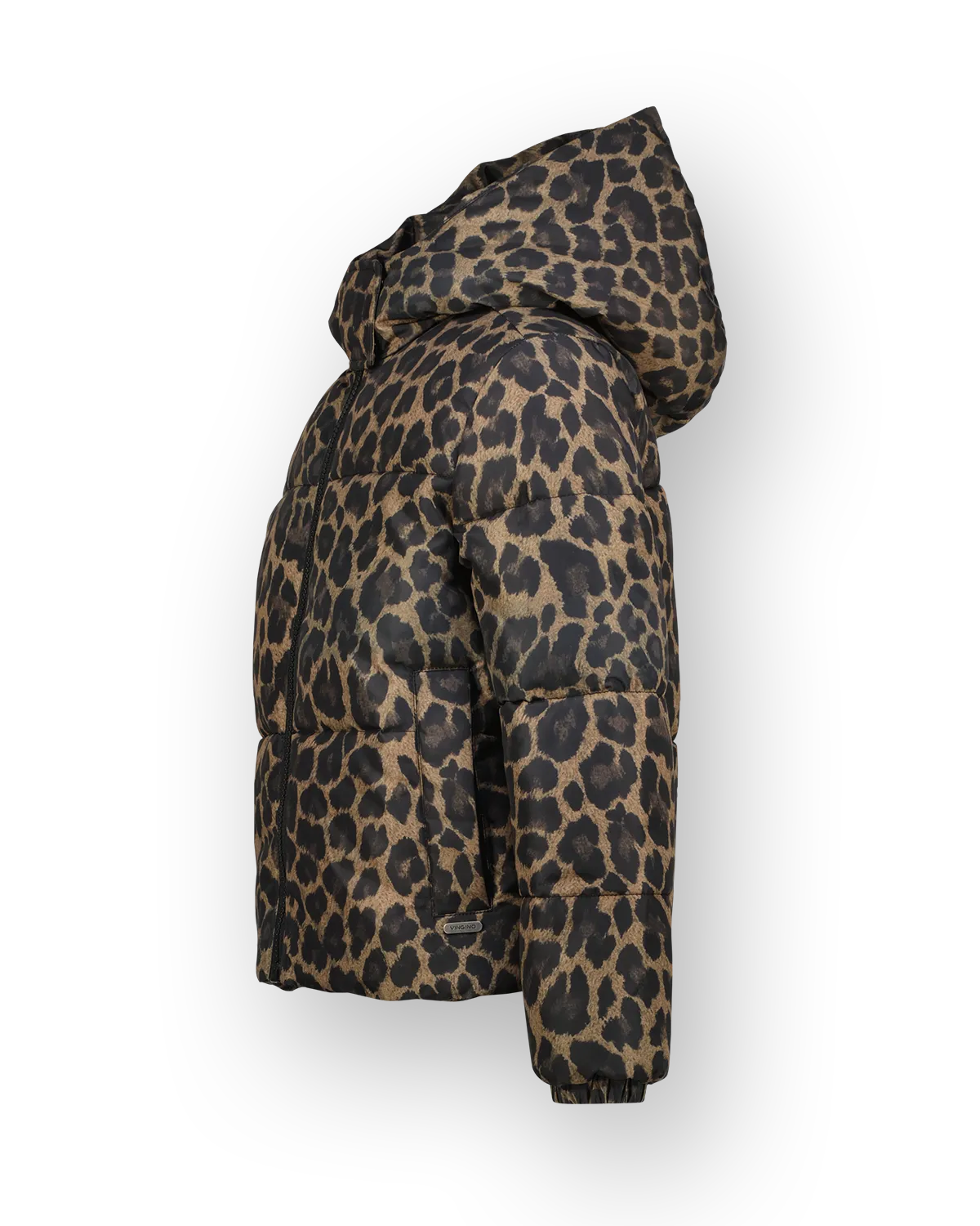 Mädchen Hooded Jacke Tigelle | Braun