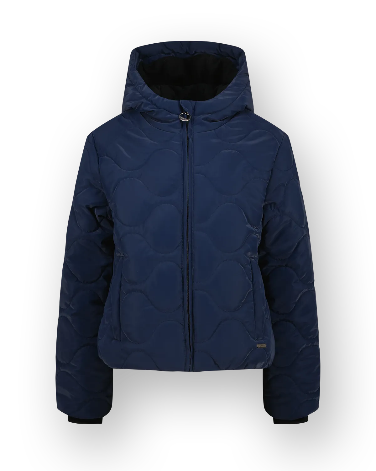 Mädchen Hooded Jacke Tanije | Blau