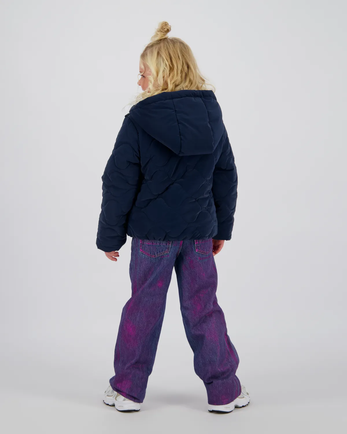 Mädchen Hooded Jacke Tanije | Blau