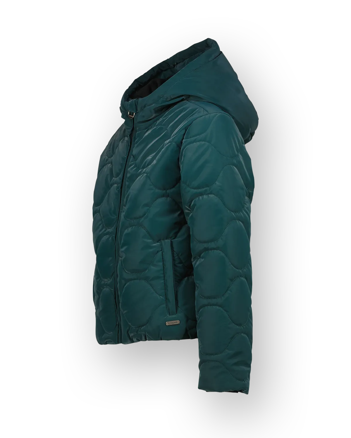 Mädchen Hooded Jacke Tanije | Grün