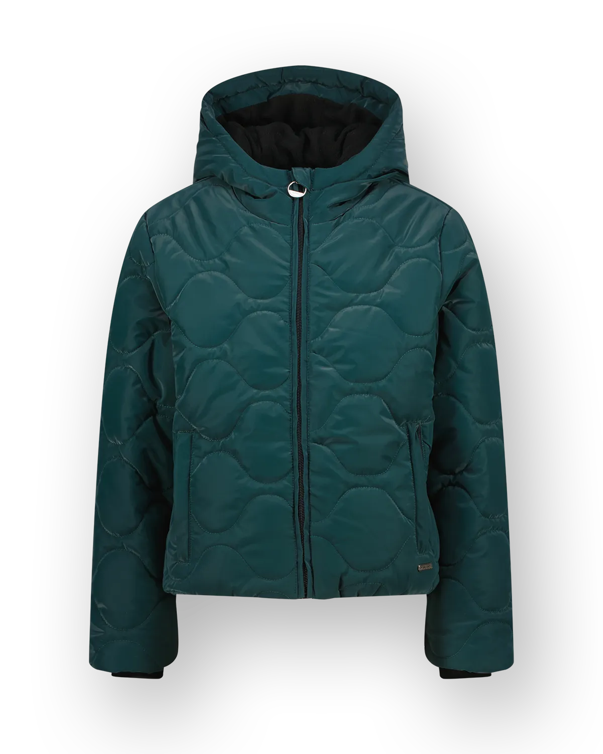 Mädchen Hooded Jacke Tanije | Grün
