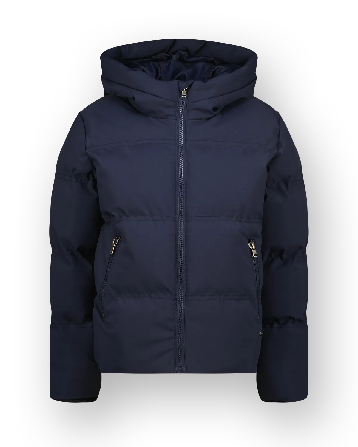 Mädchen Hooded Jacke Tezia | Blau