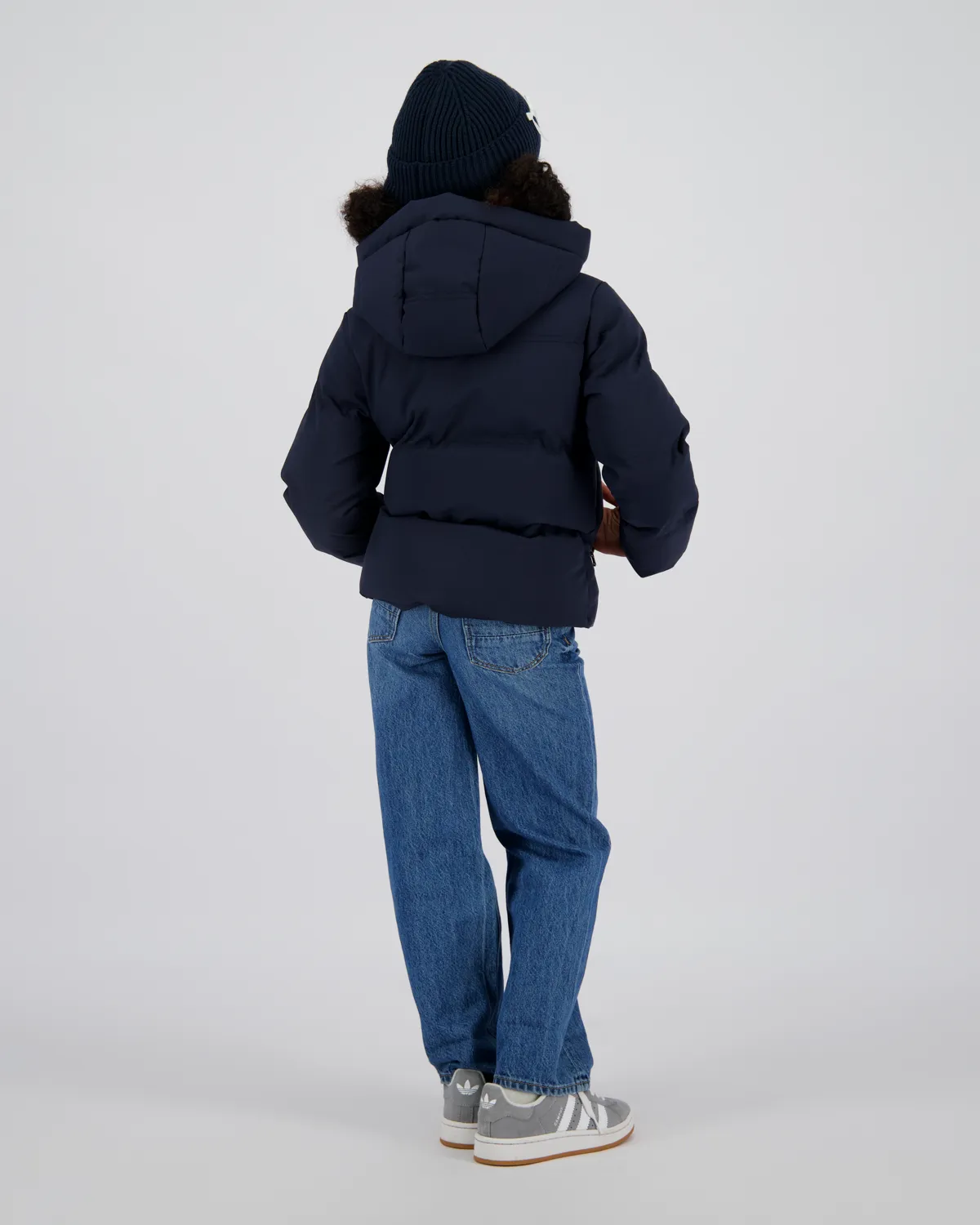 Mädchen Hooded Jacke Tezia | Blau