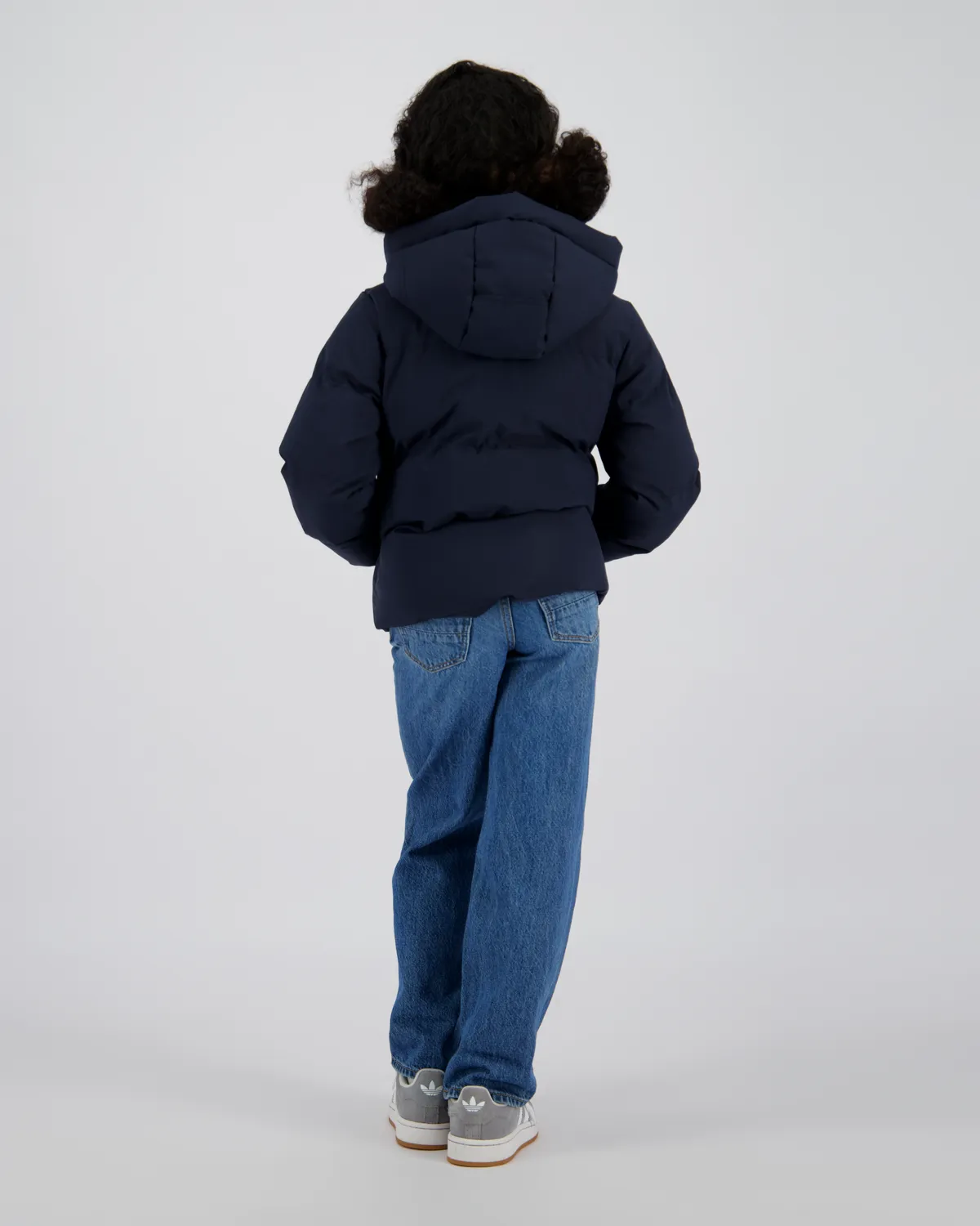 Mädchen Hooded Jacke Tezia | Blau