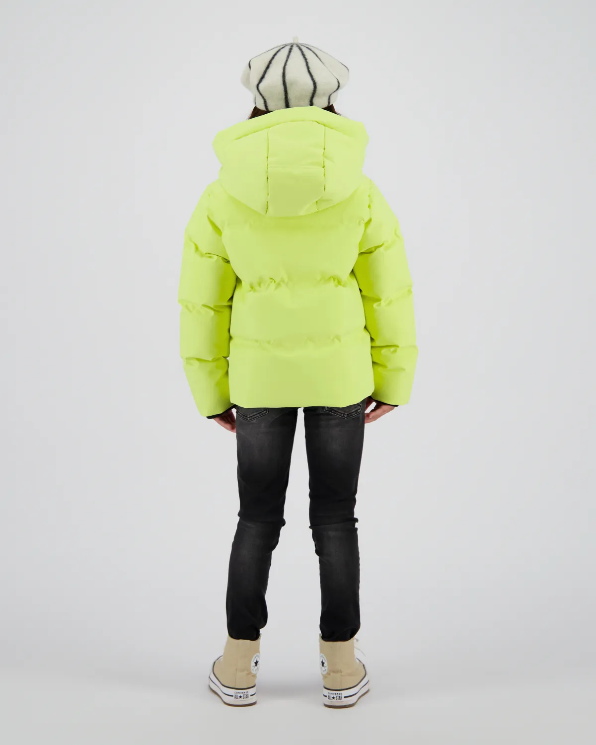 Mädchen Hooded Jacke Tezia | Grün