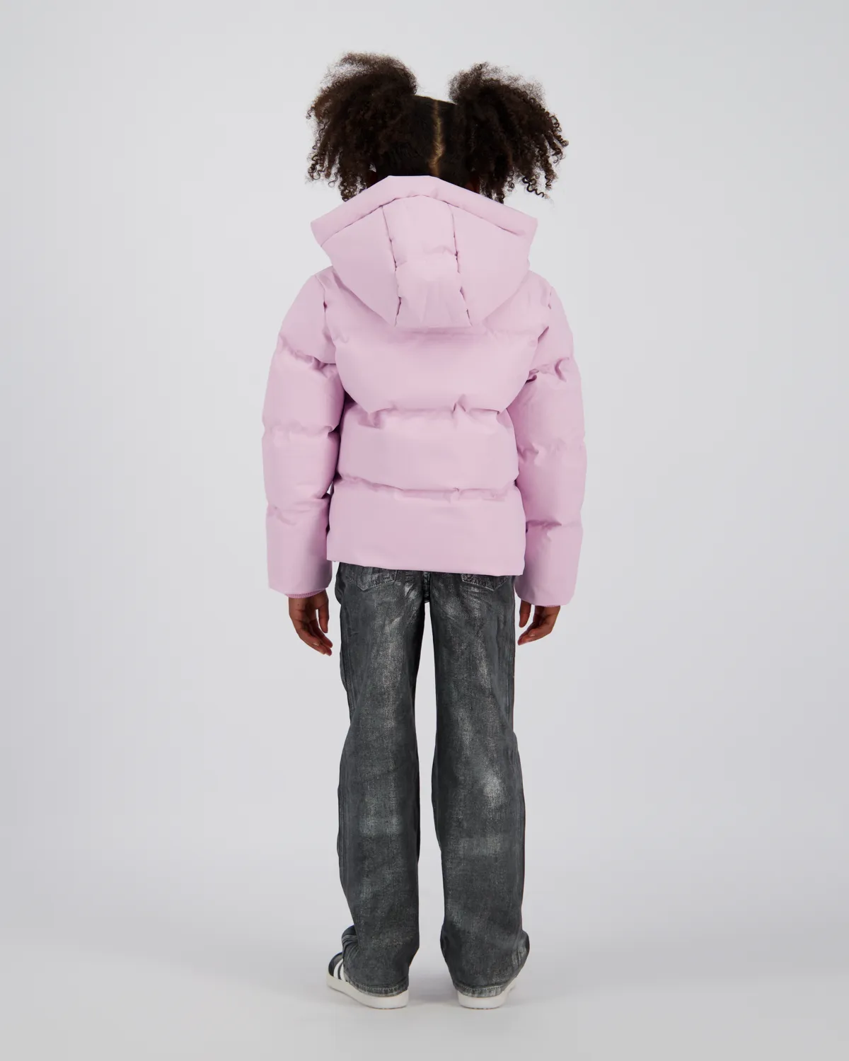 Mädchen Hooded Jacke Tezia | Lila