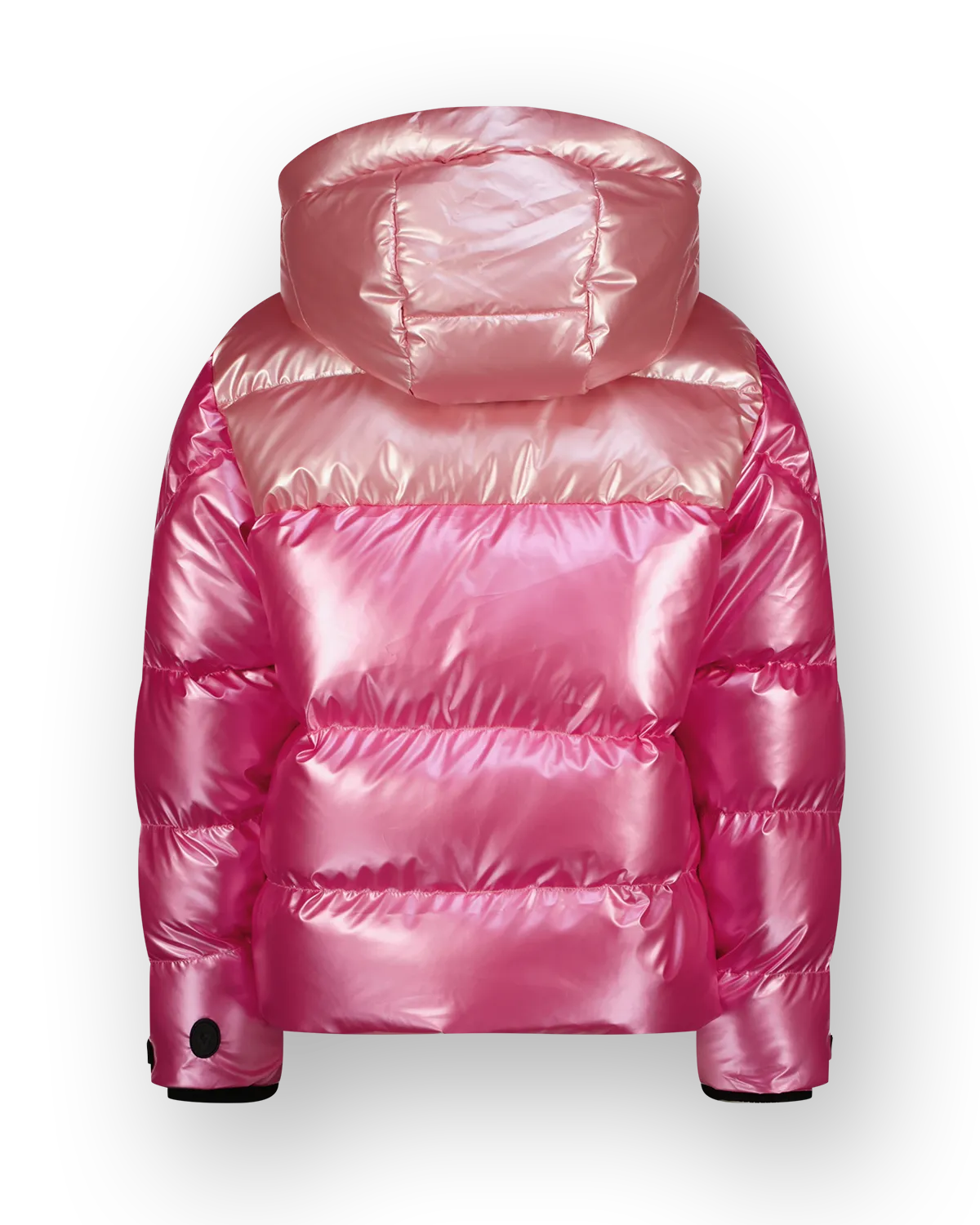 Mädchen Hooded Jacke Toly | Schwarz