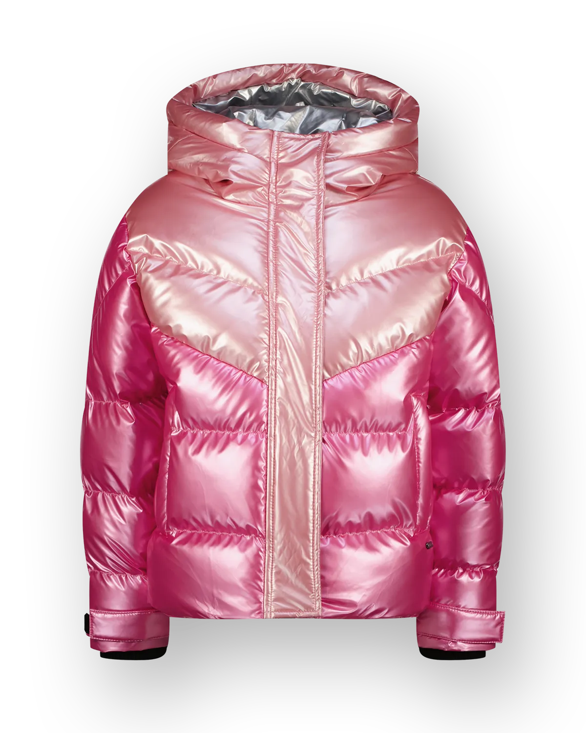 Mädchen Hooded Jacke Toly | Schwarz