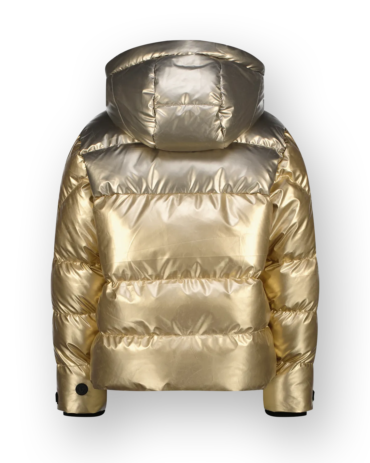 Mädchen Hooded Jacke Toly | Gold