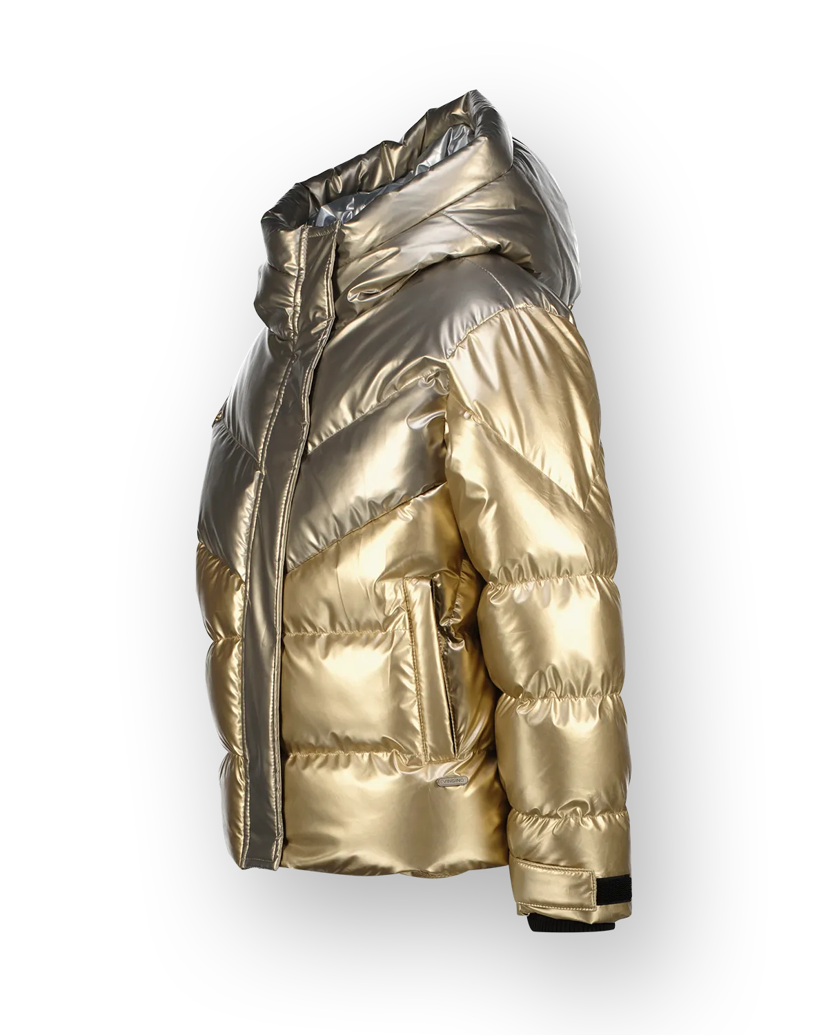 Mädchen Hooded Jacke Toly | Gold