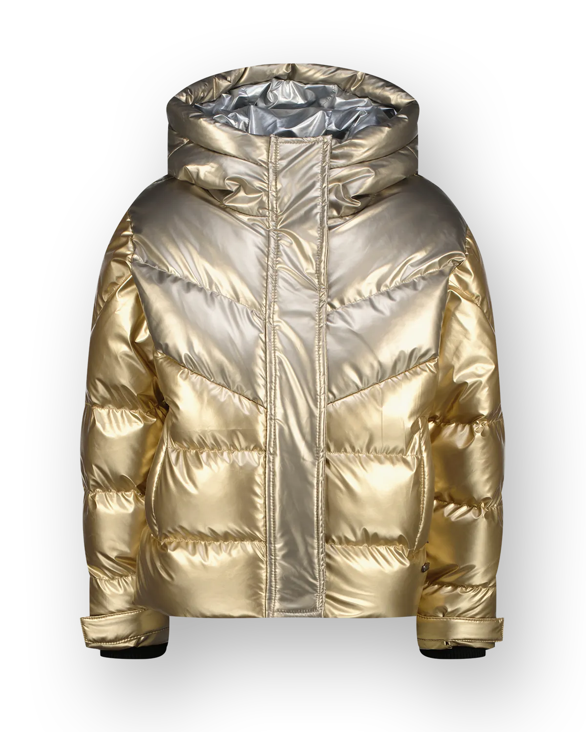 Mädchen Hooded Jacke Toly | Gold