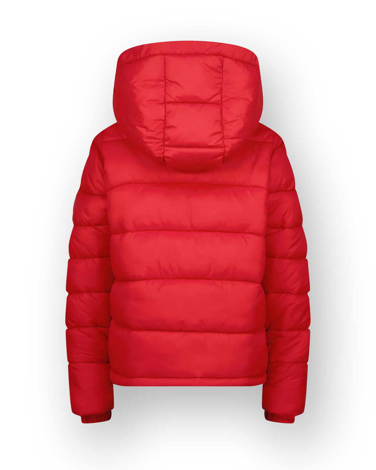 Mädchen Hooded Jacke Tiena | Rot