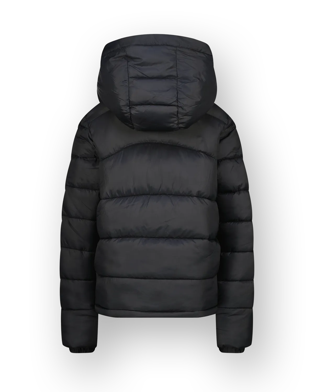 Mädchen Hooded Jacke Tiena | Schwarz