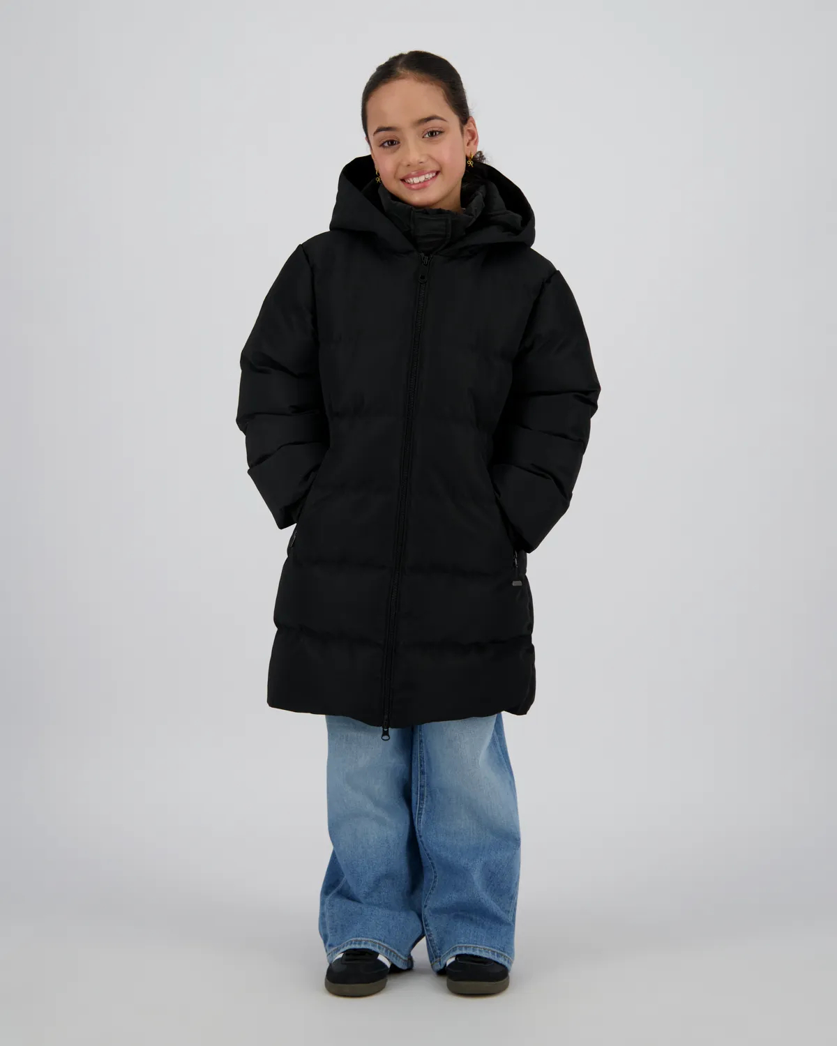Mädchen Jacke Tanja | Schwarz