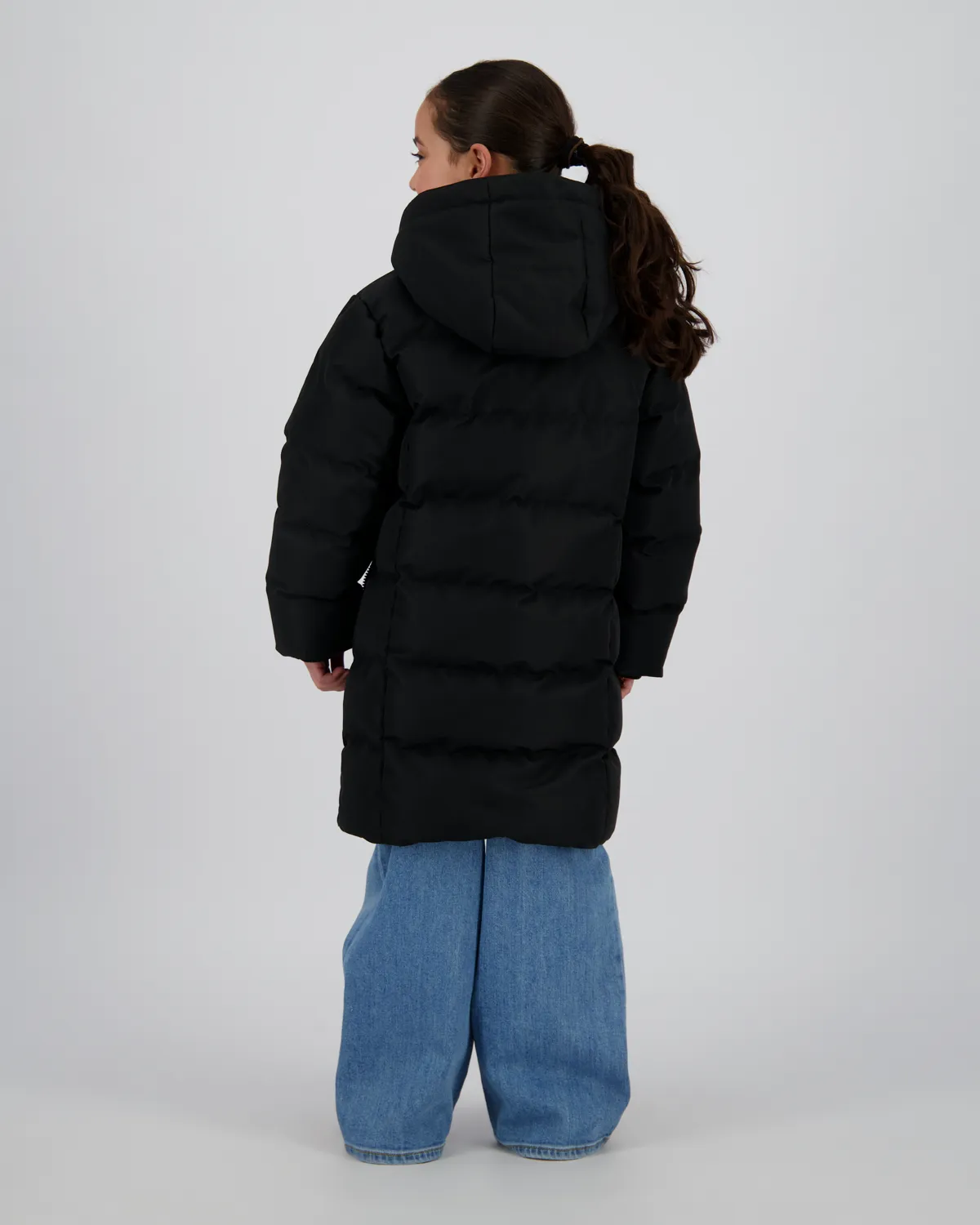 Mädchen Jacke Tanja | Schwarz