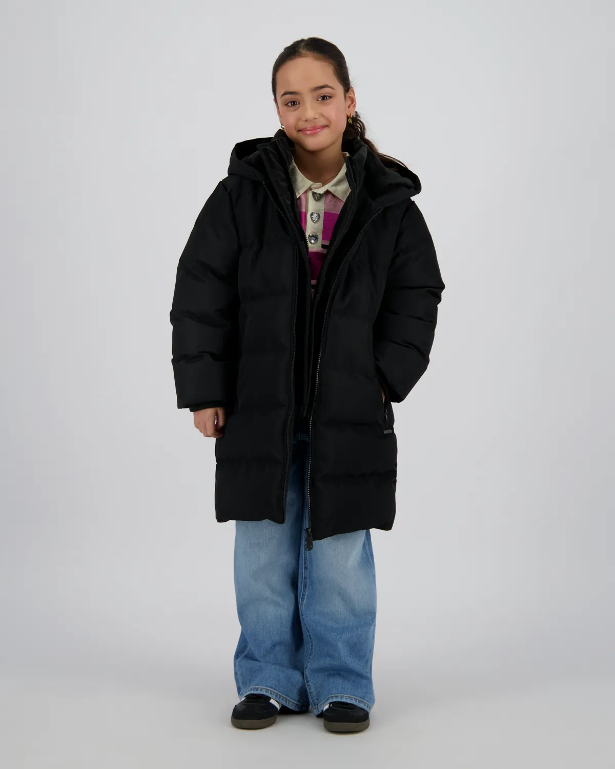Mädchen Jacke Tanja | Schwarz
