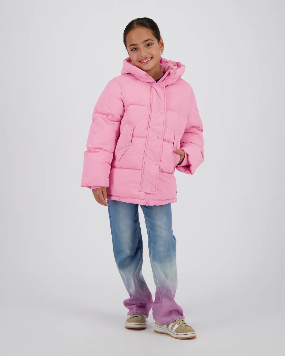 Mädchen Jacke Tossa | Schwarz