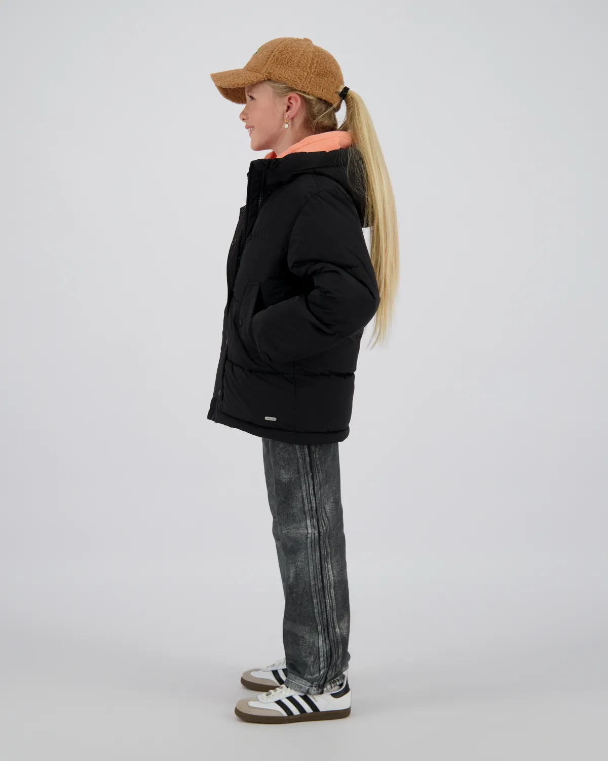 Mädchen Jacke Tossa | Schwarz