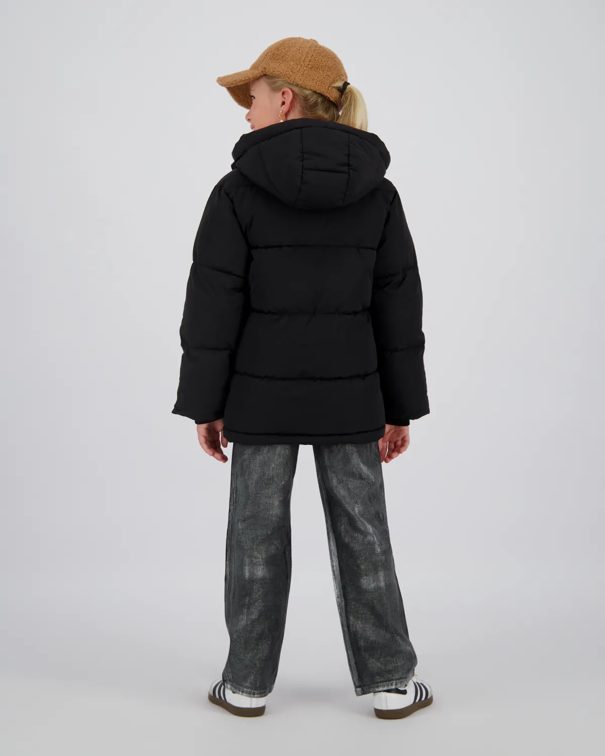 Mädchen Jacke Tossa | Schwarz