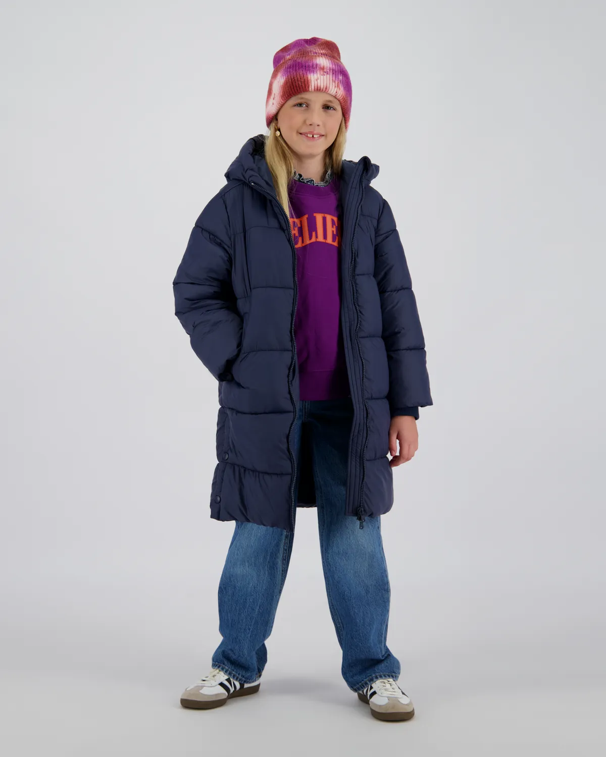 Mädchen Jacke Terna | Blau