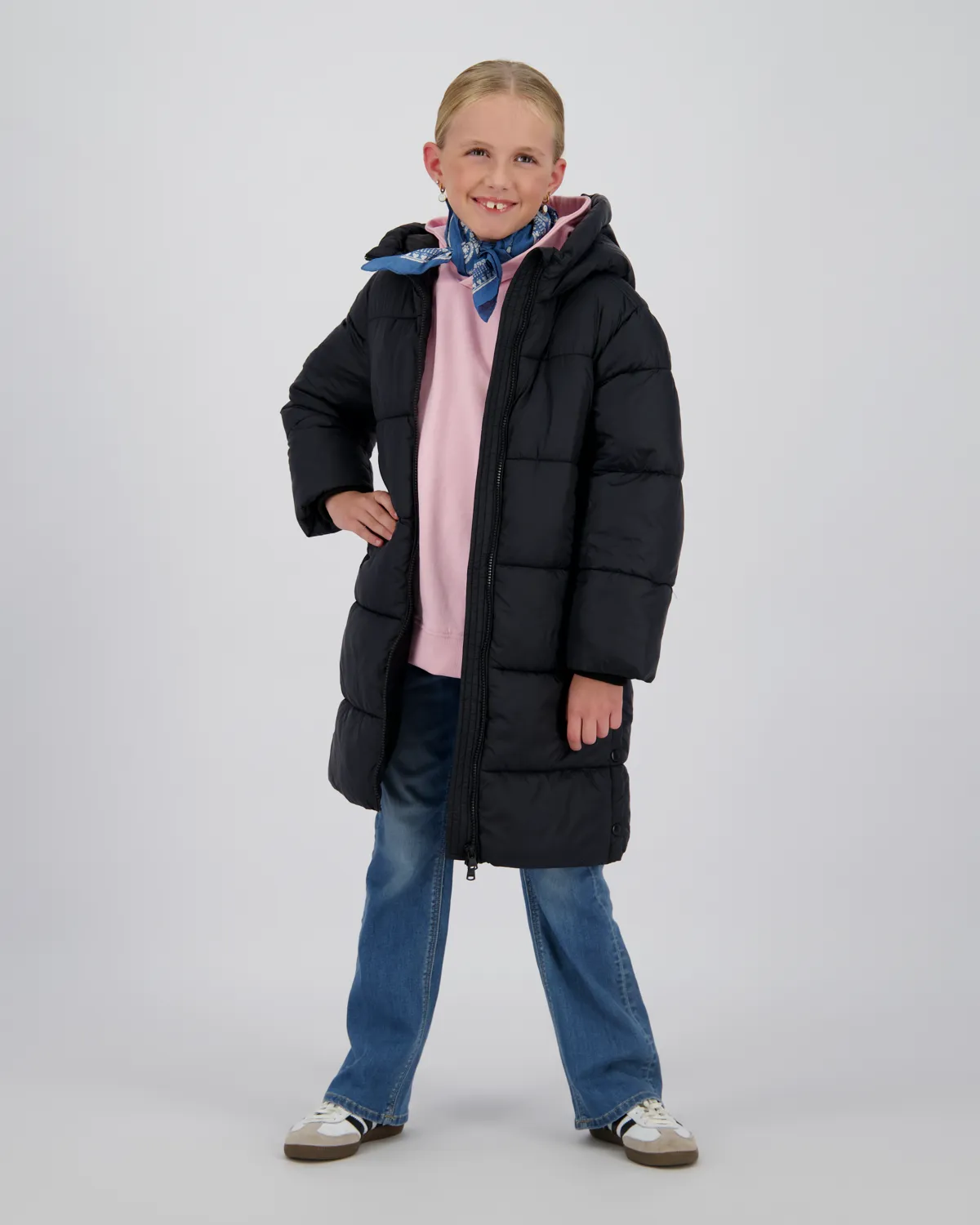 Mädchen Jacke Terna | Schwarz