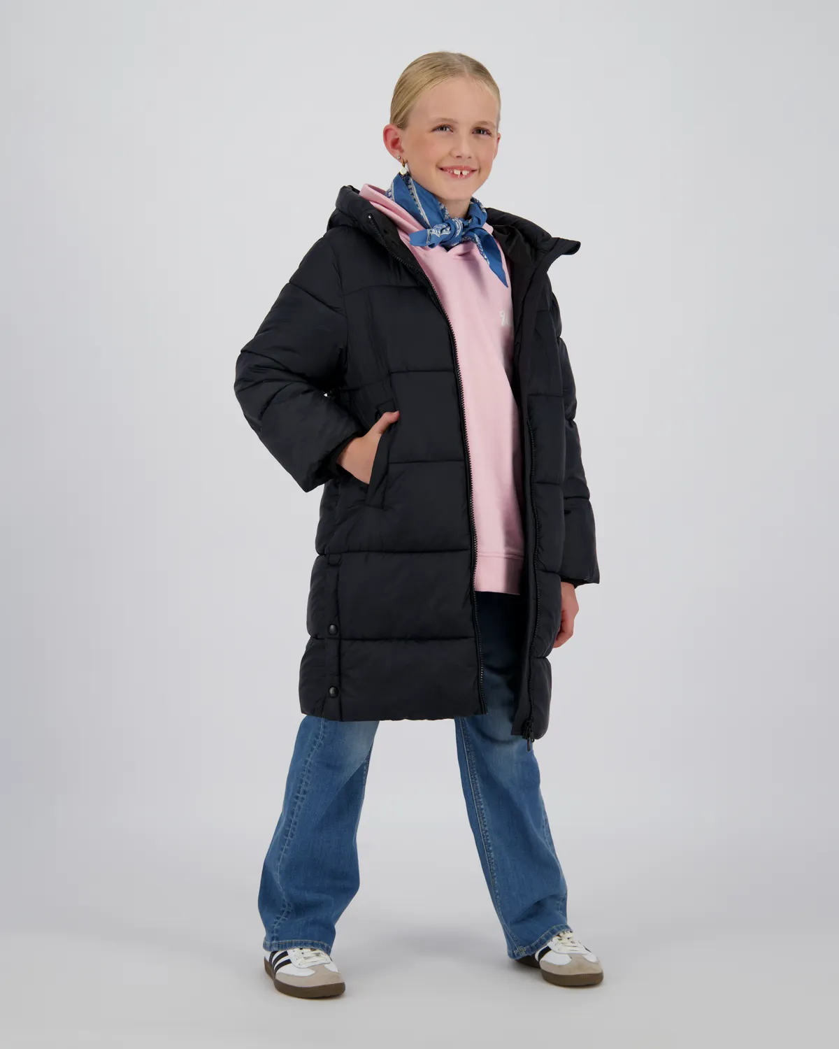 Mädchen Jacke Terna | Schwarz