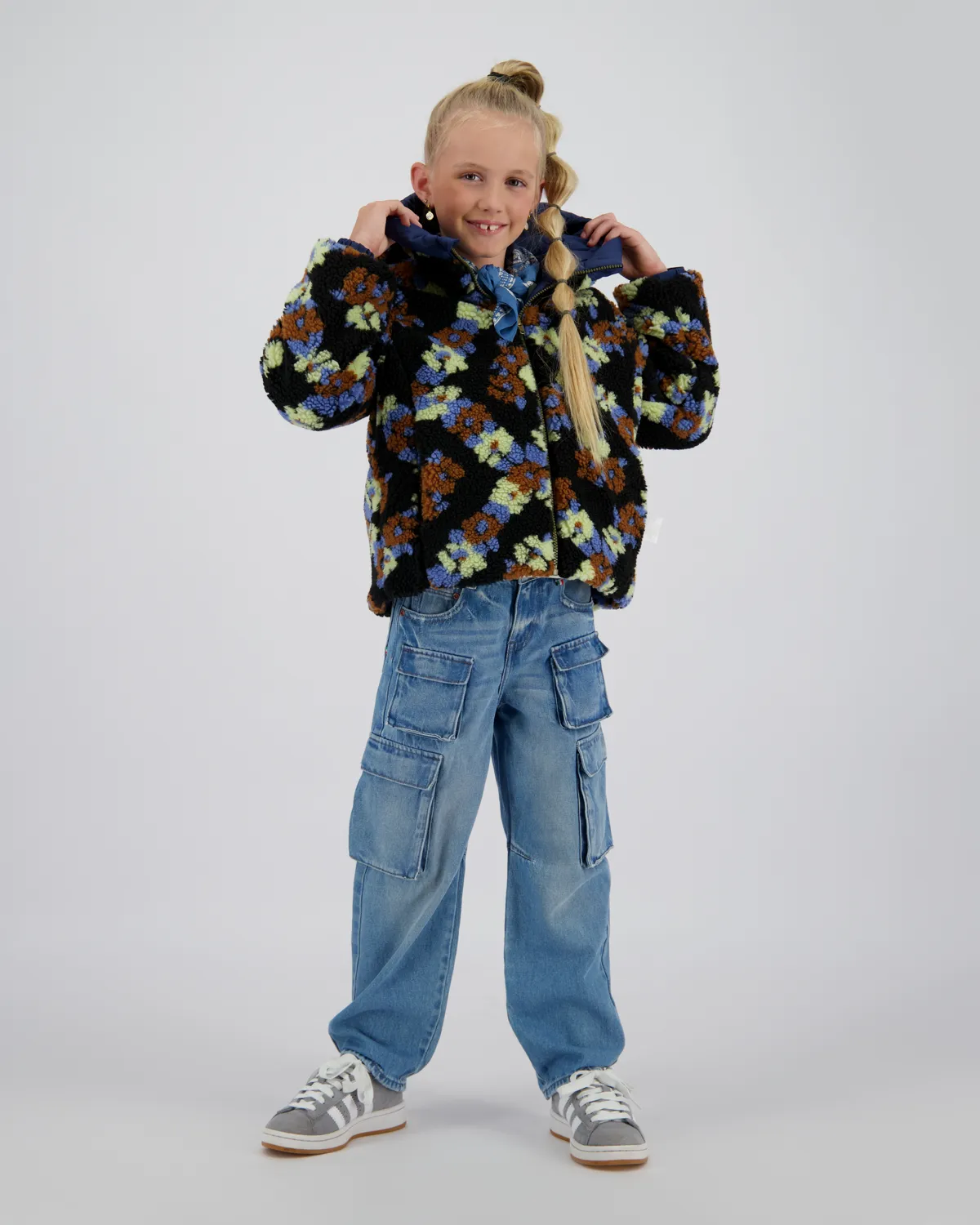 Mädchen Jacke Tara | Blau
