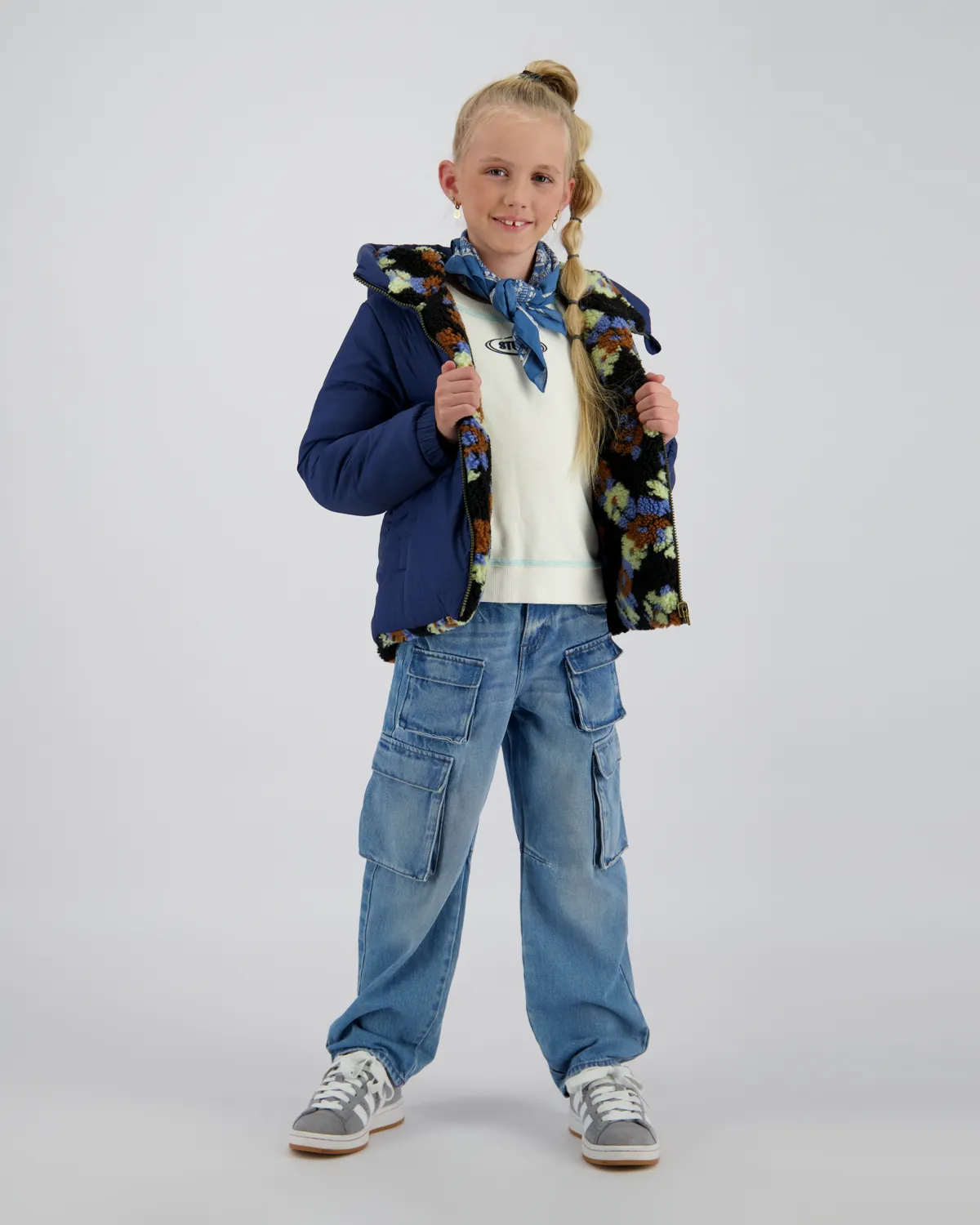 Mädchen Jacke Tara | Blau