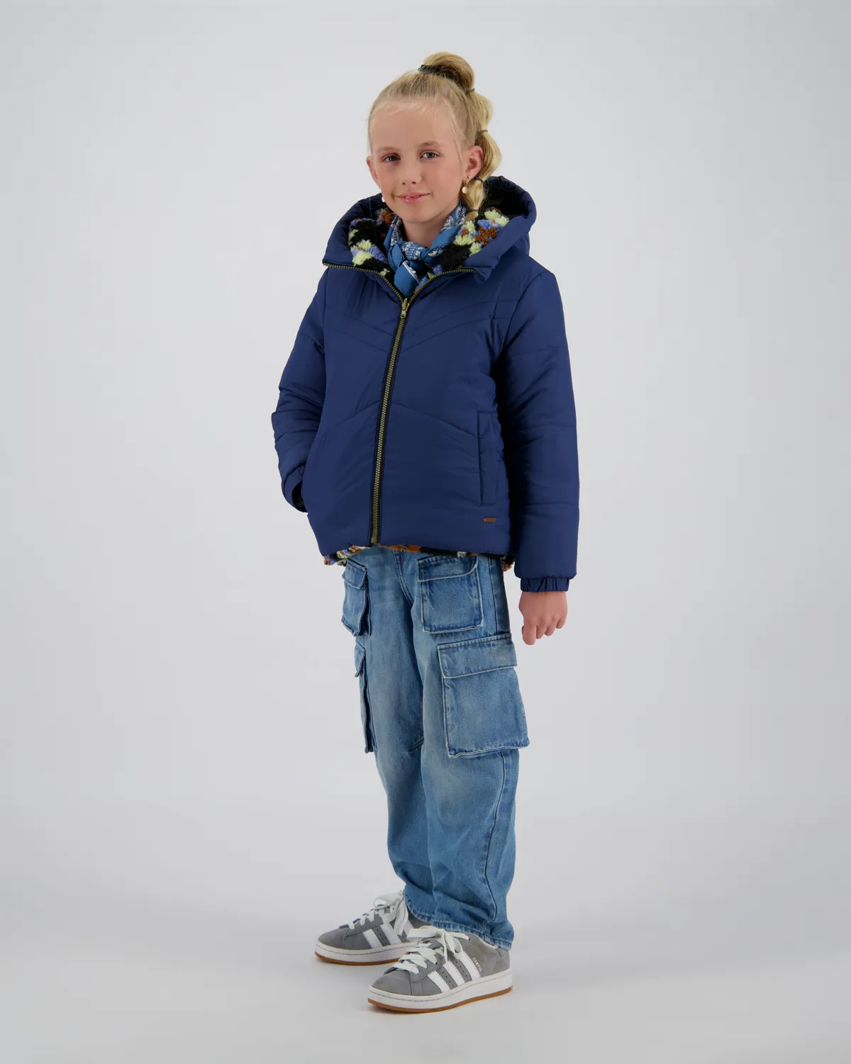 Mädchen Jacke Tara | Blau