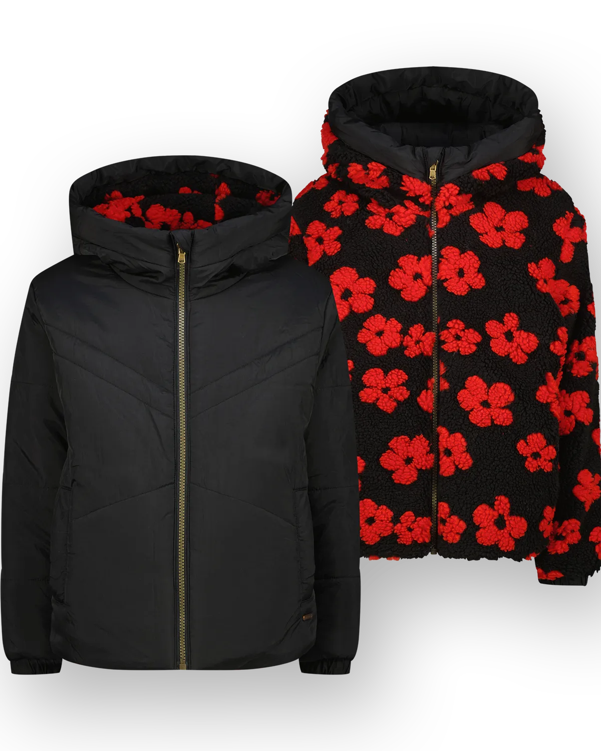 Mädchen Jacke Tara | Schwarz
