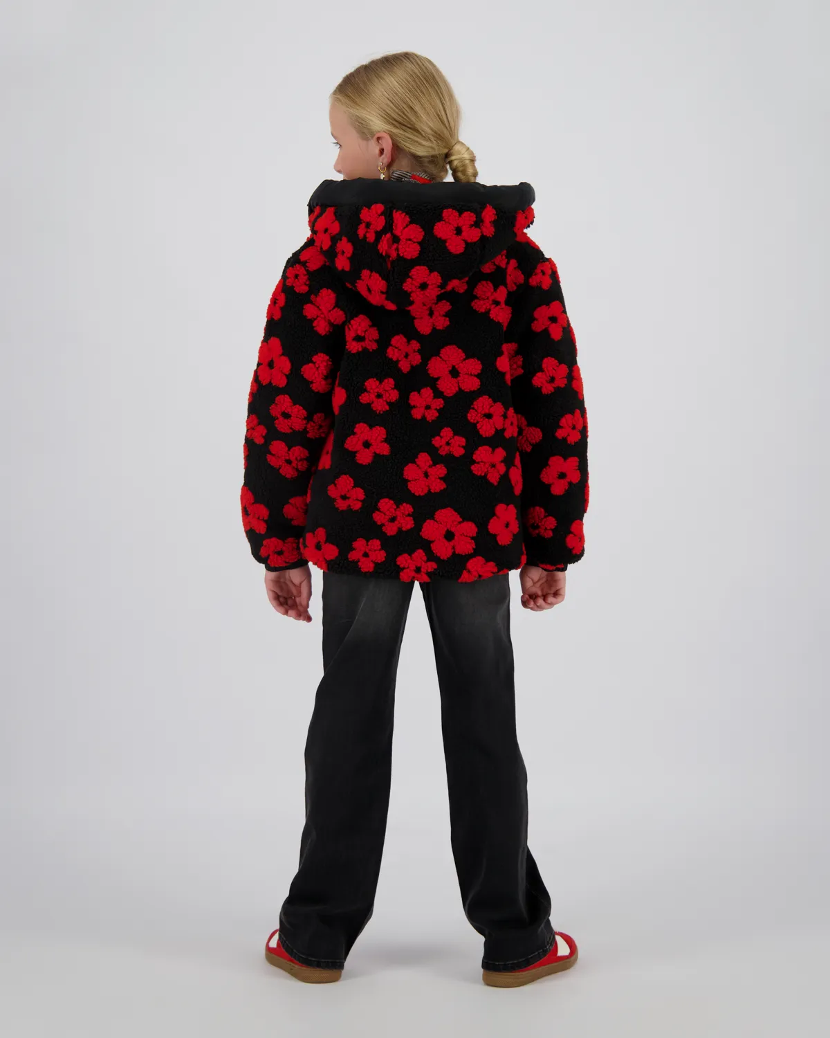 Mädchen Jacke Tara | Schwarz