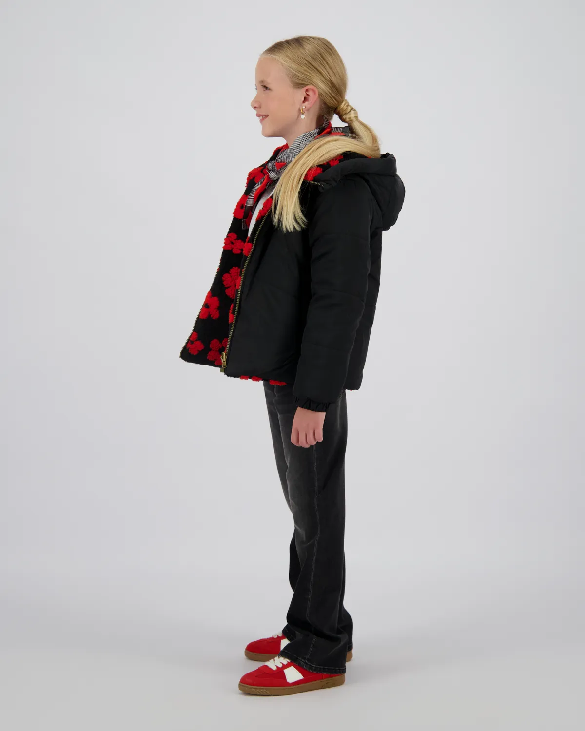 Mädchen Jacke Tara | Schwarz