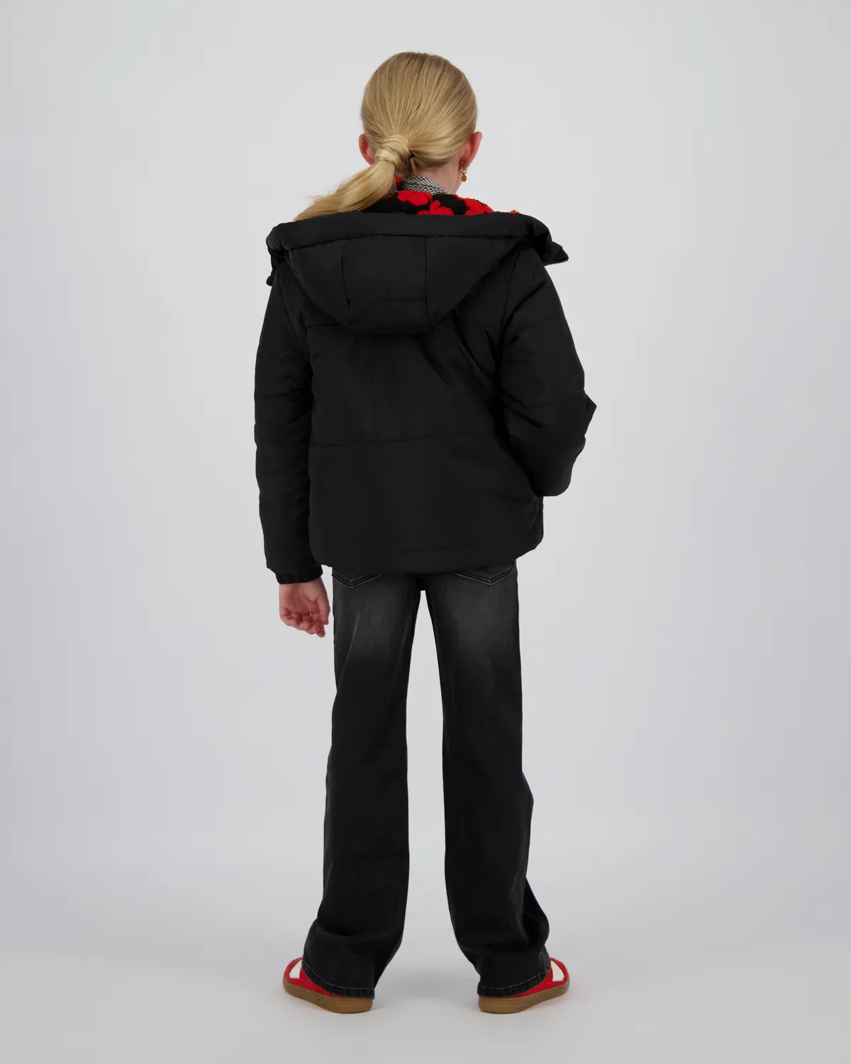 Mädchen Jacke Tara | Schwarz