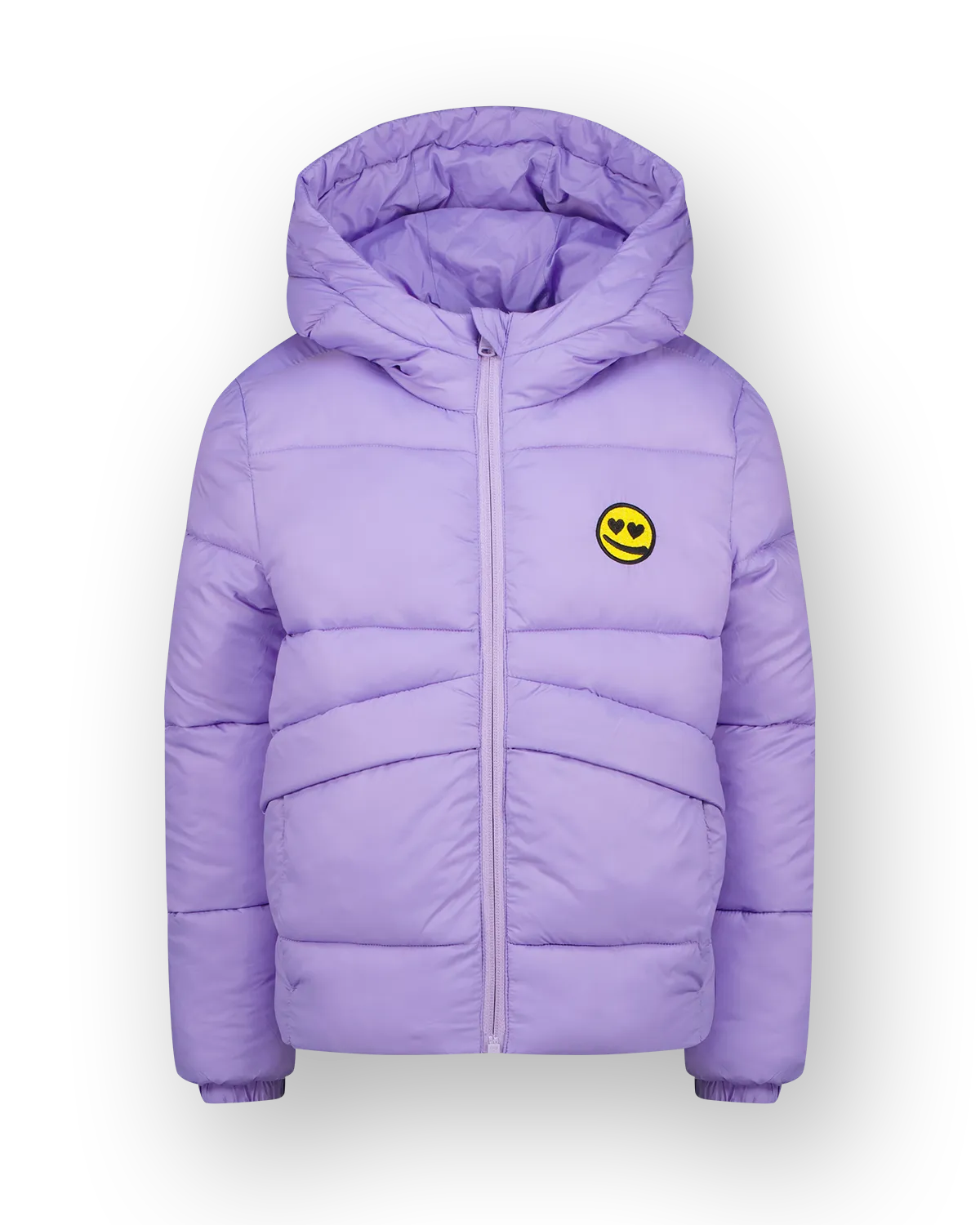 Mädchen Hooded Jacke Tinza | Lila