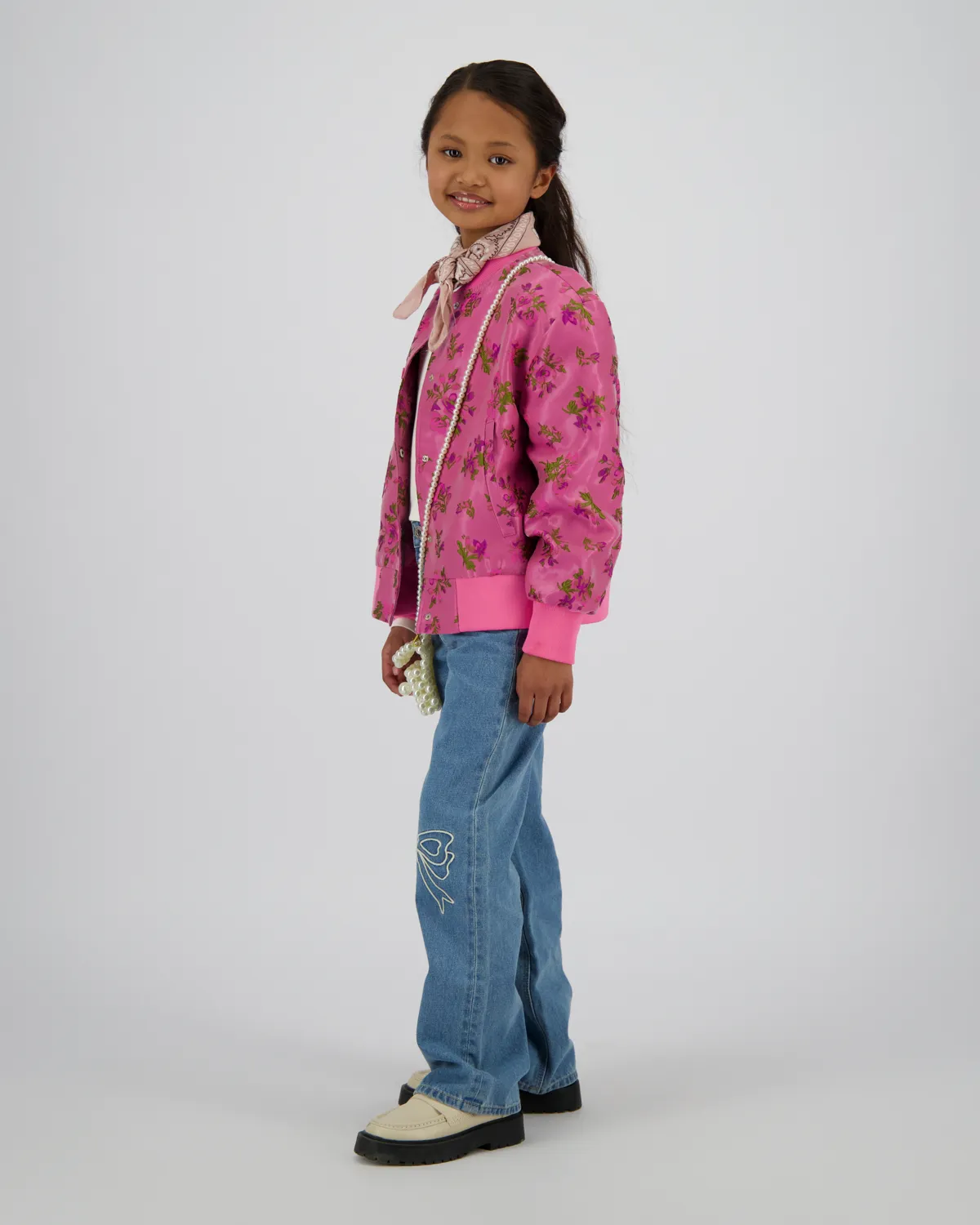Mädchen Jacke Tamanda | Rosa