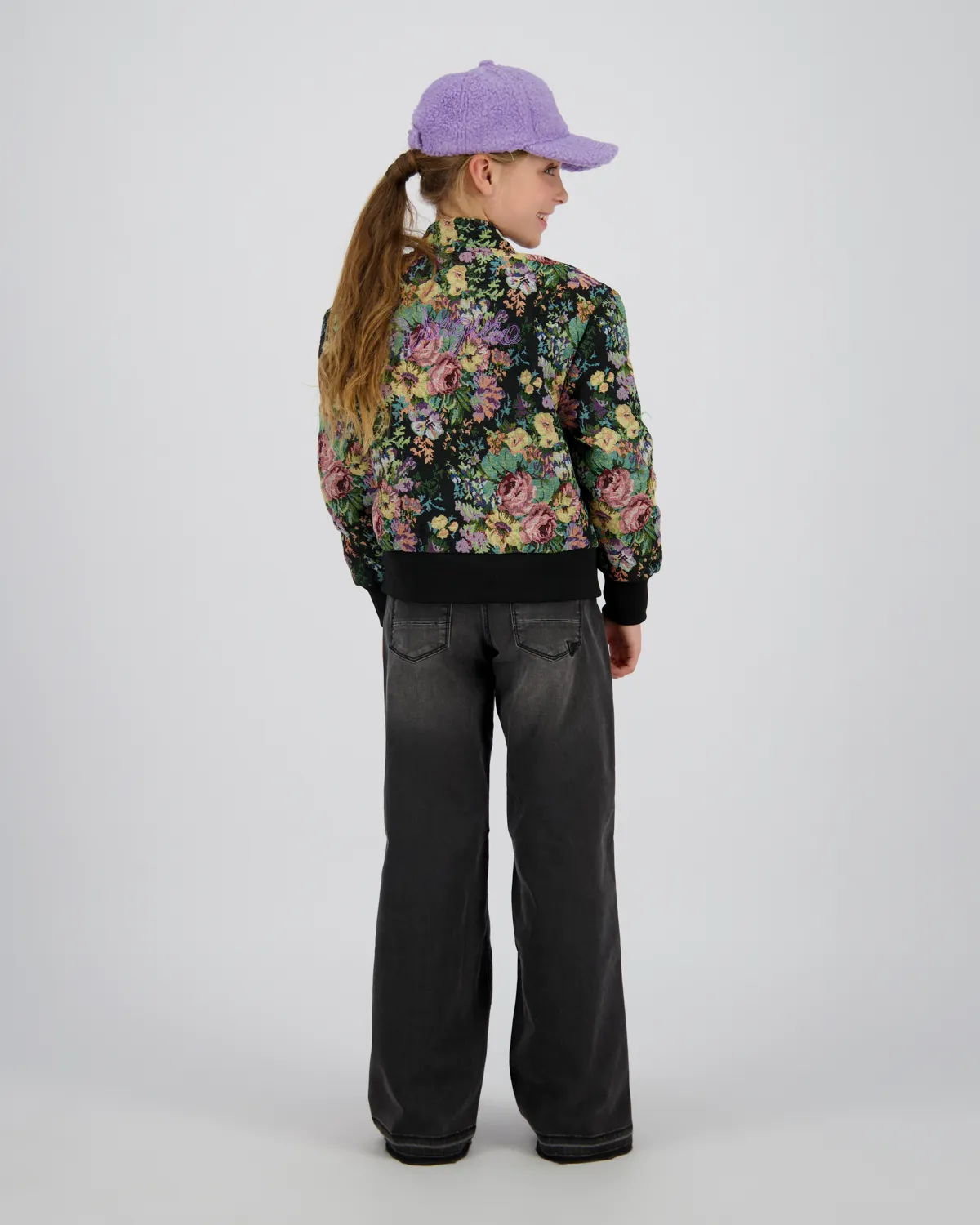 Mädchen Jacke Teloua | Schwarz