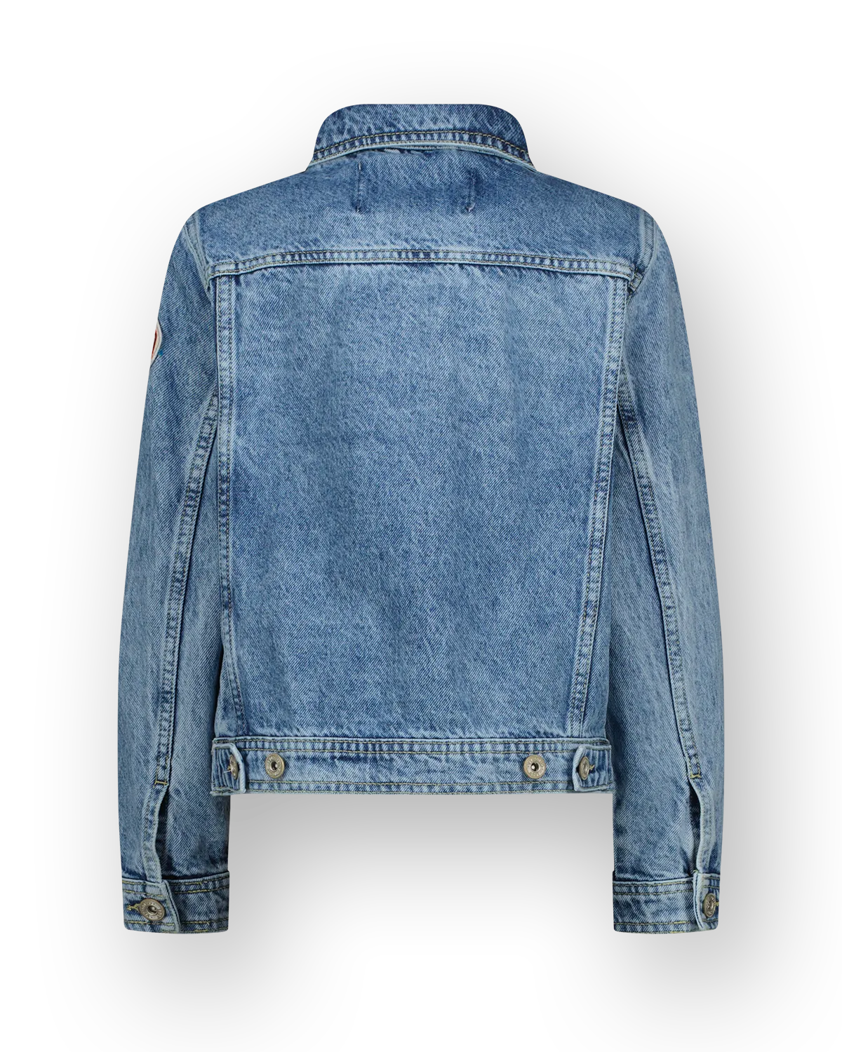 Mädchen Denim Jacke Tillie | Blau